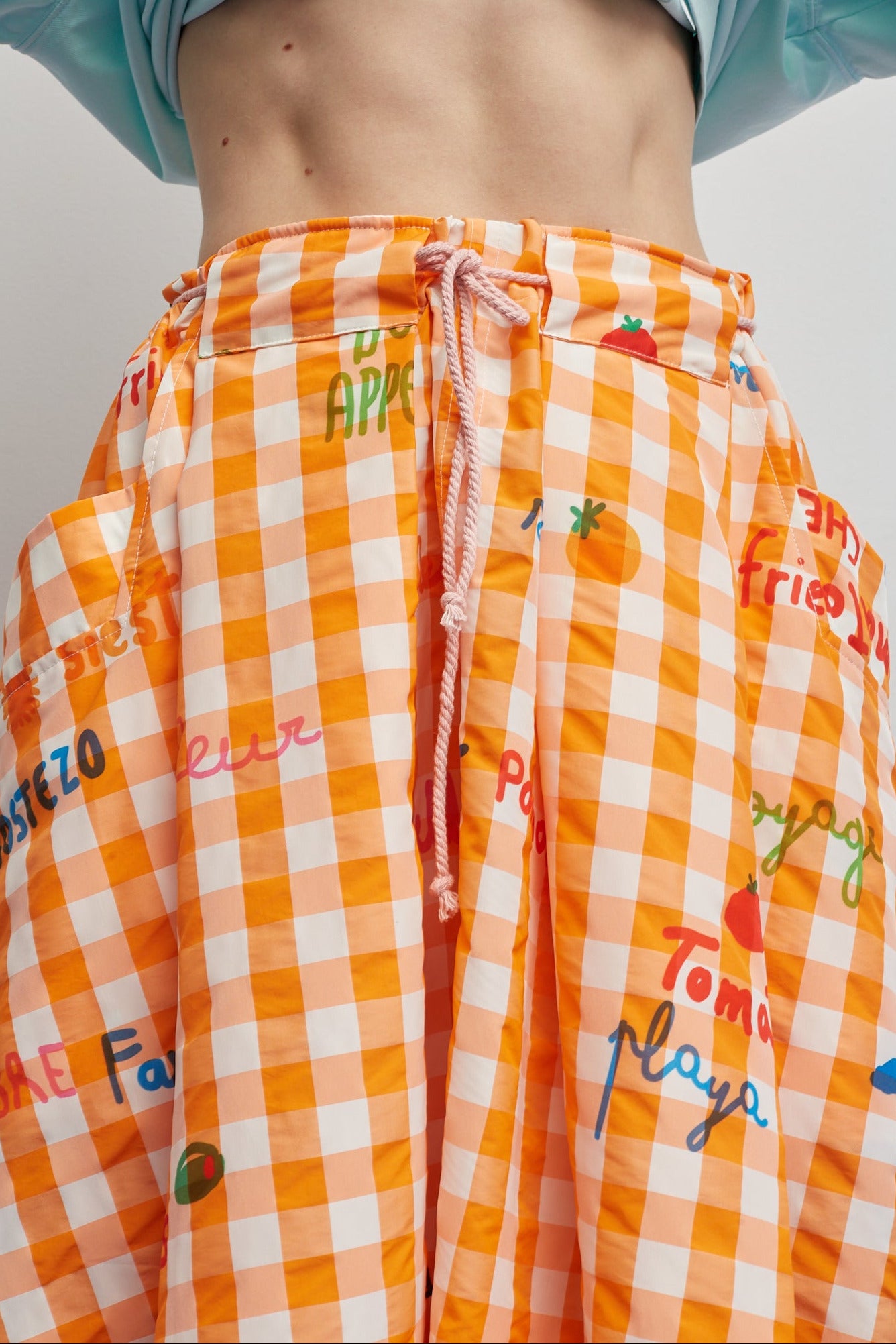 Orange Jaleo Skirt
