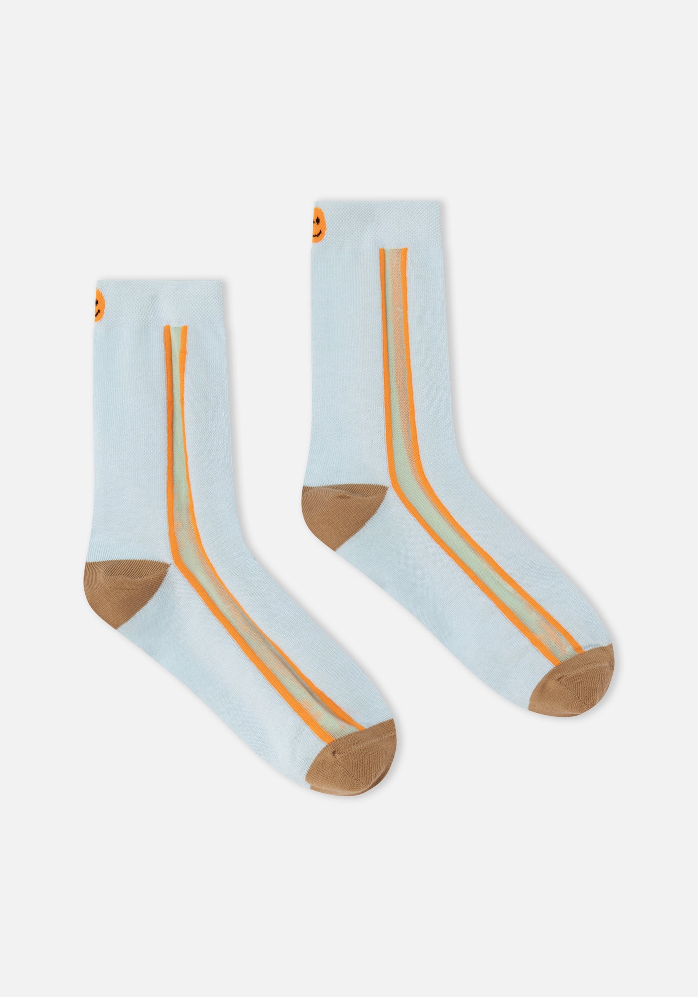 Sky blue Bony Socks