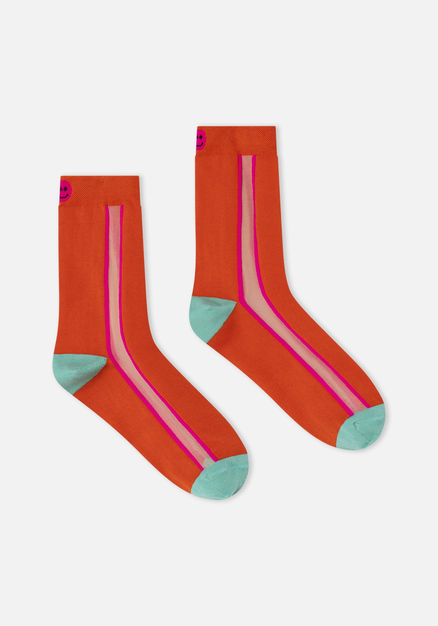 Terracotta Bony Socks