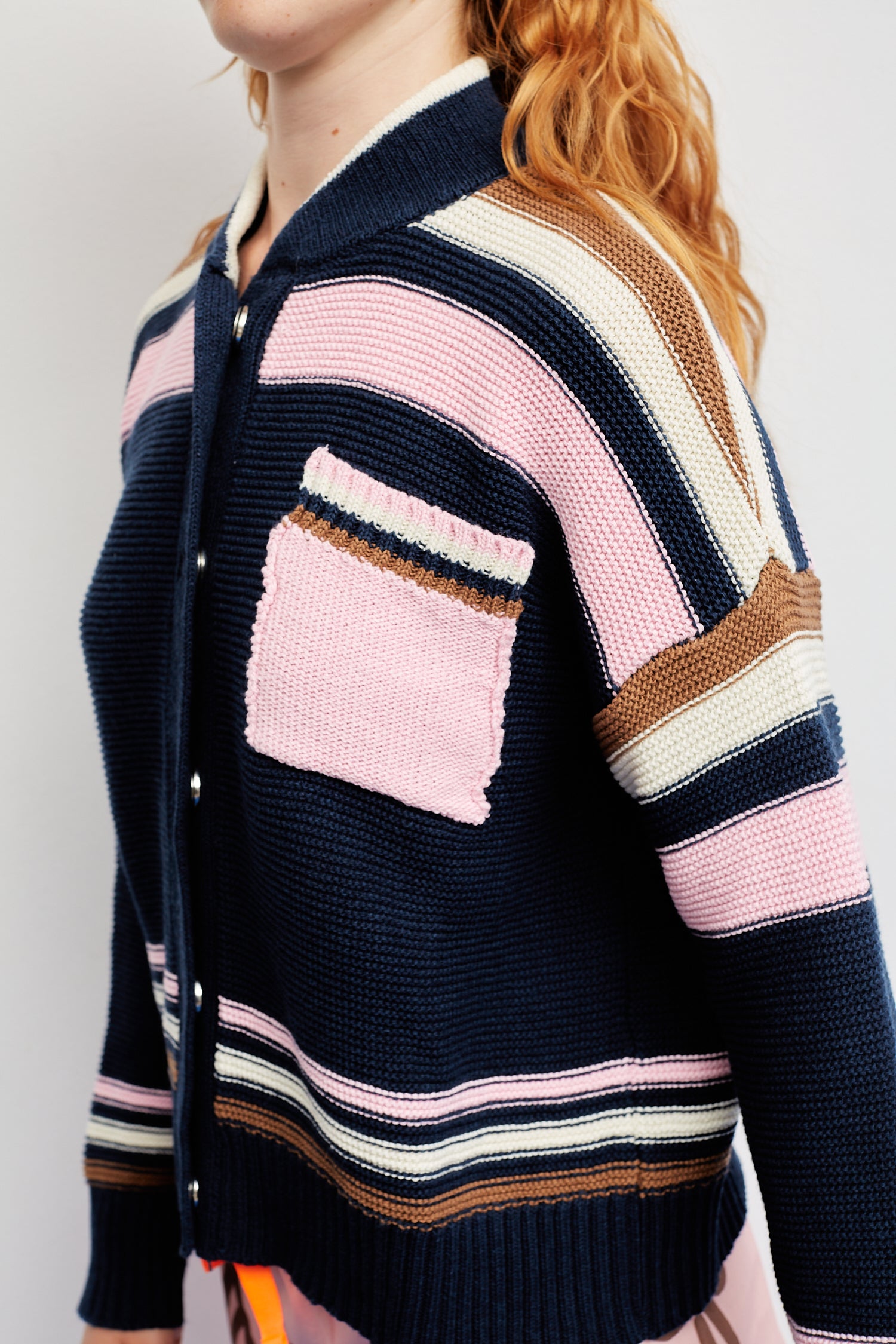 Blue Tenis Sweater