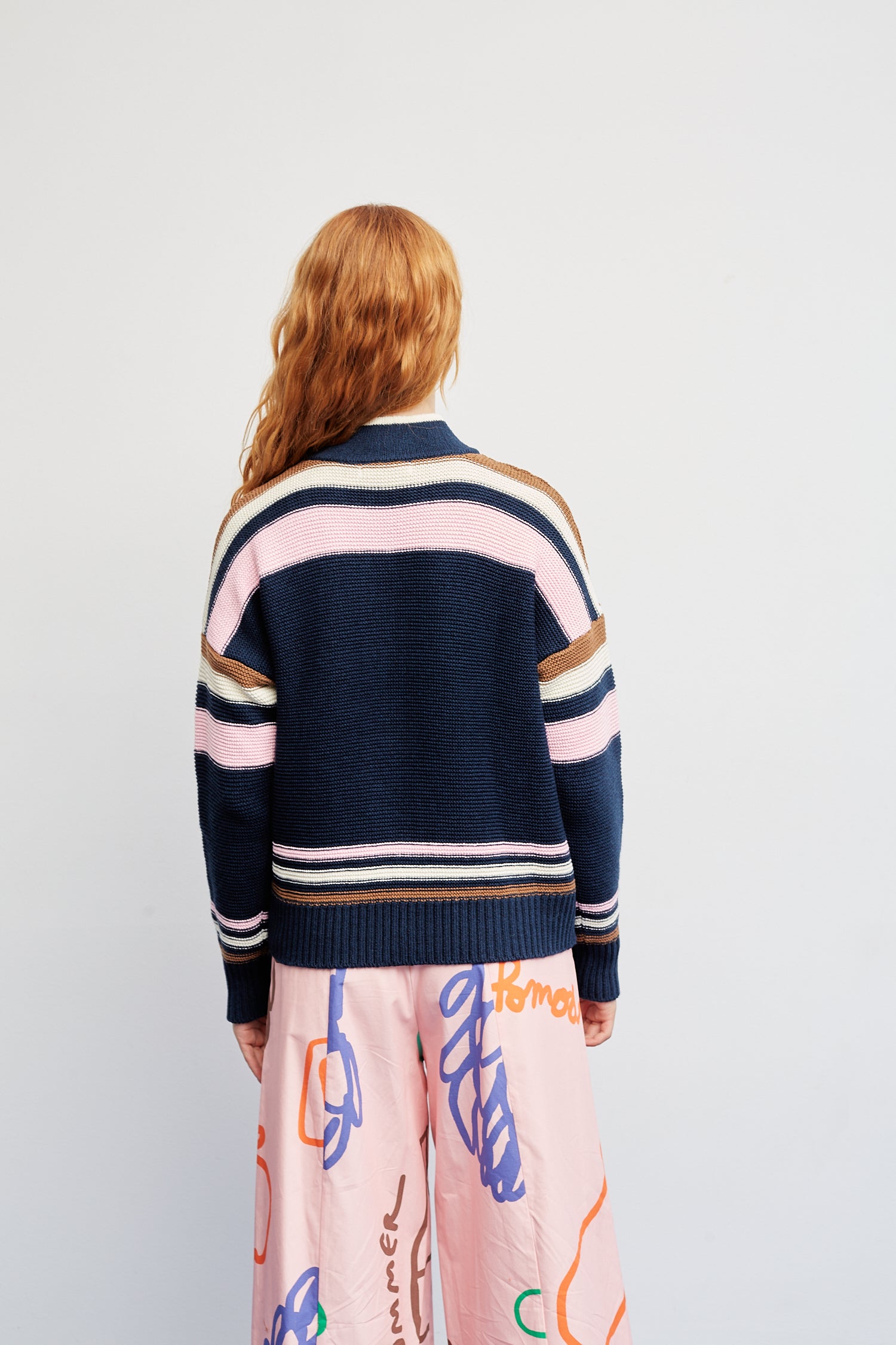 Blue Tenis Sweater
