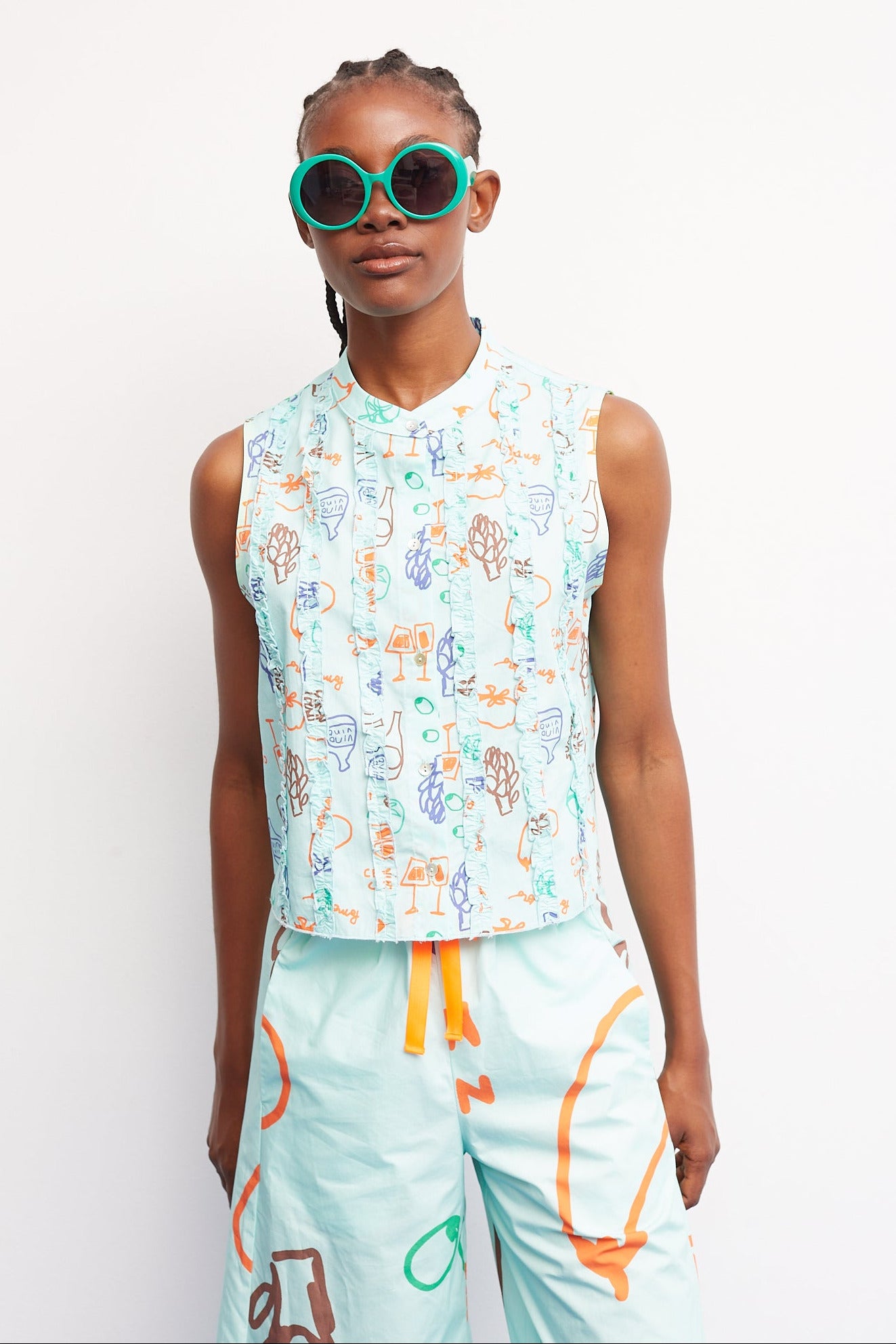 Camisa Focaccia Agua