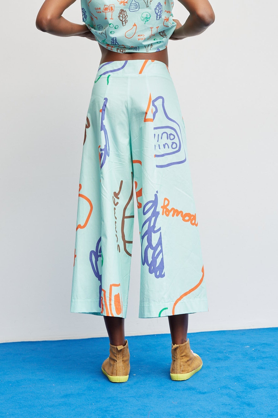 Pantalón Bomba Agua