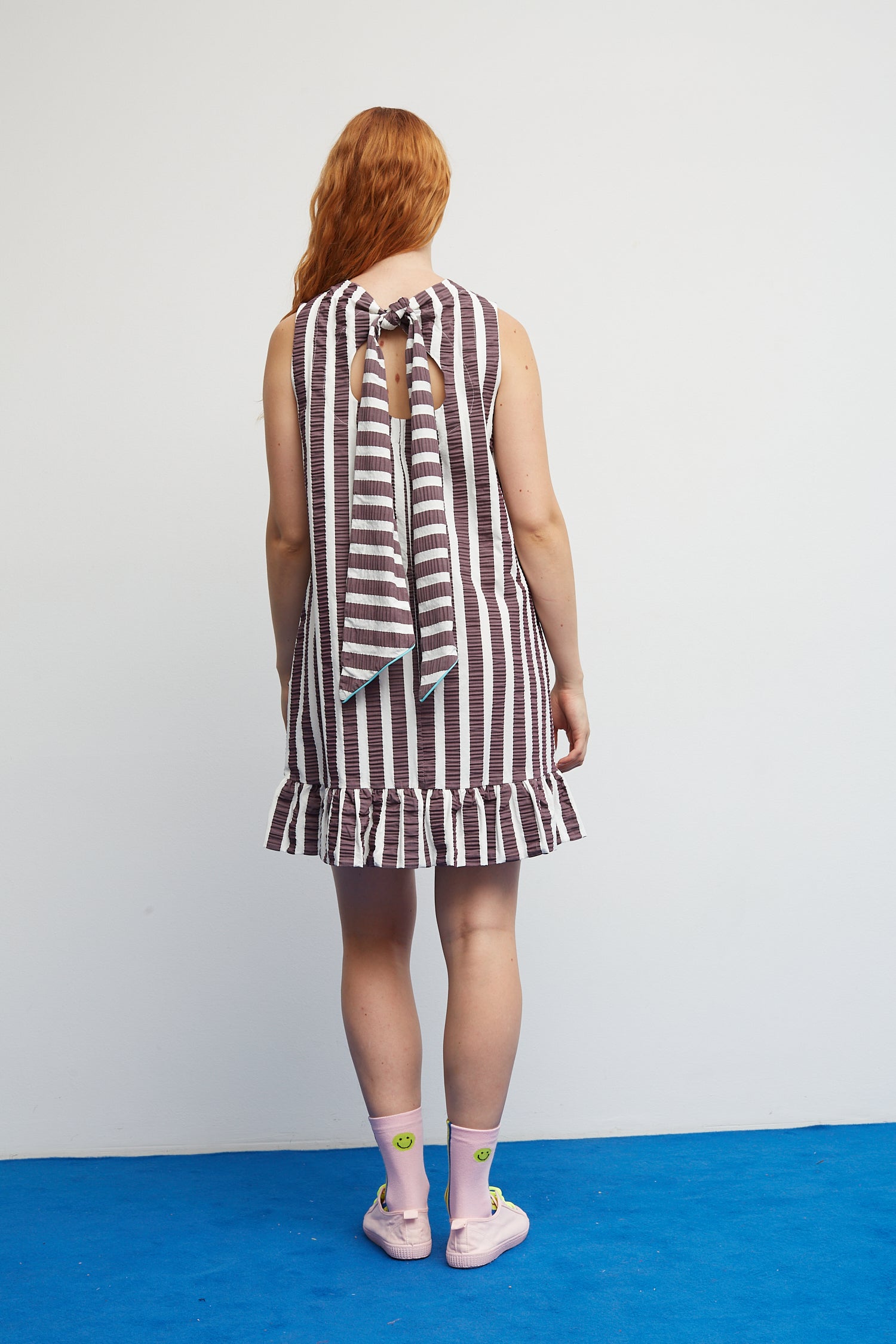 Vestido Cocomero Berenjena
