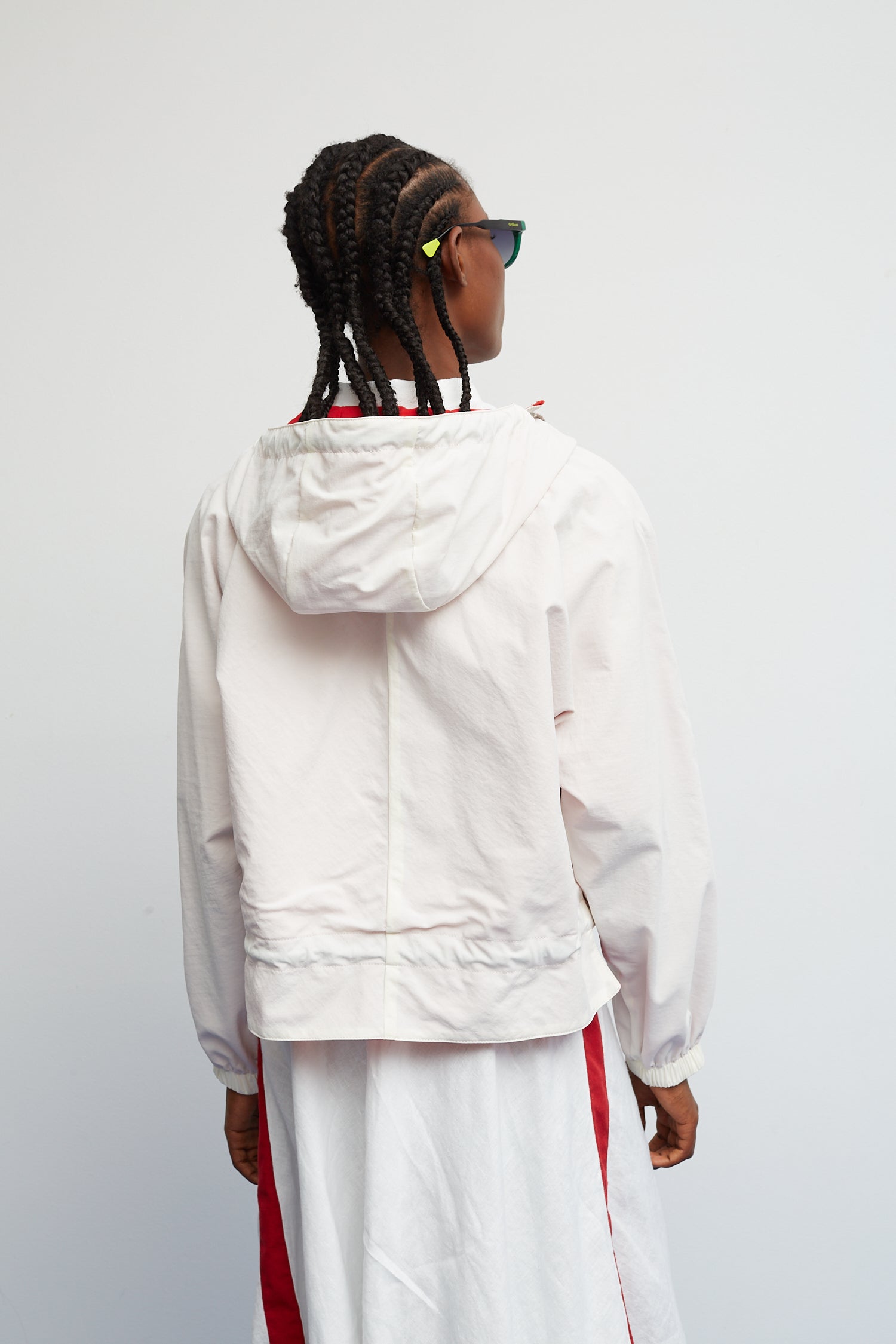 Chaqueta Reversible Parra Rojo