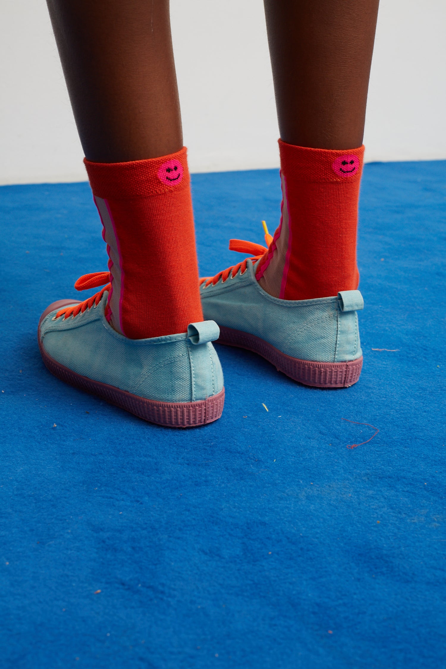 Terracotta Bony Socks