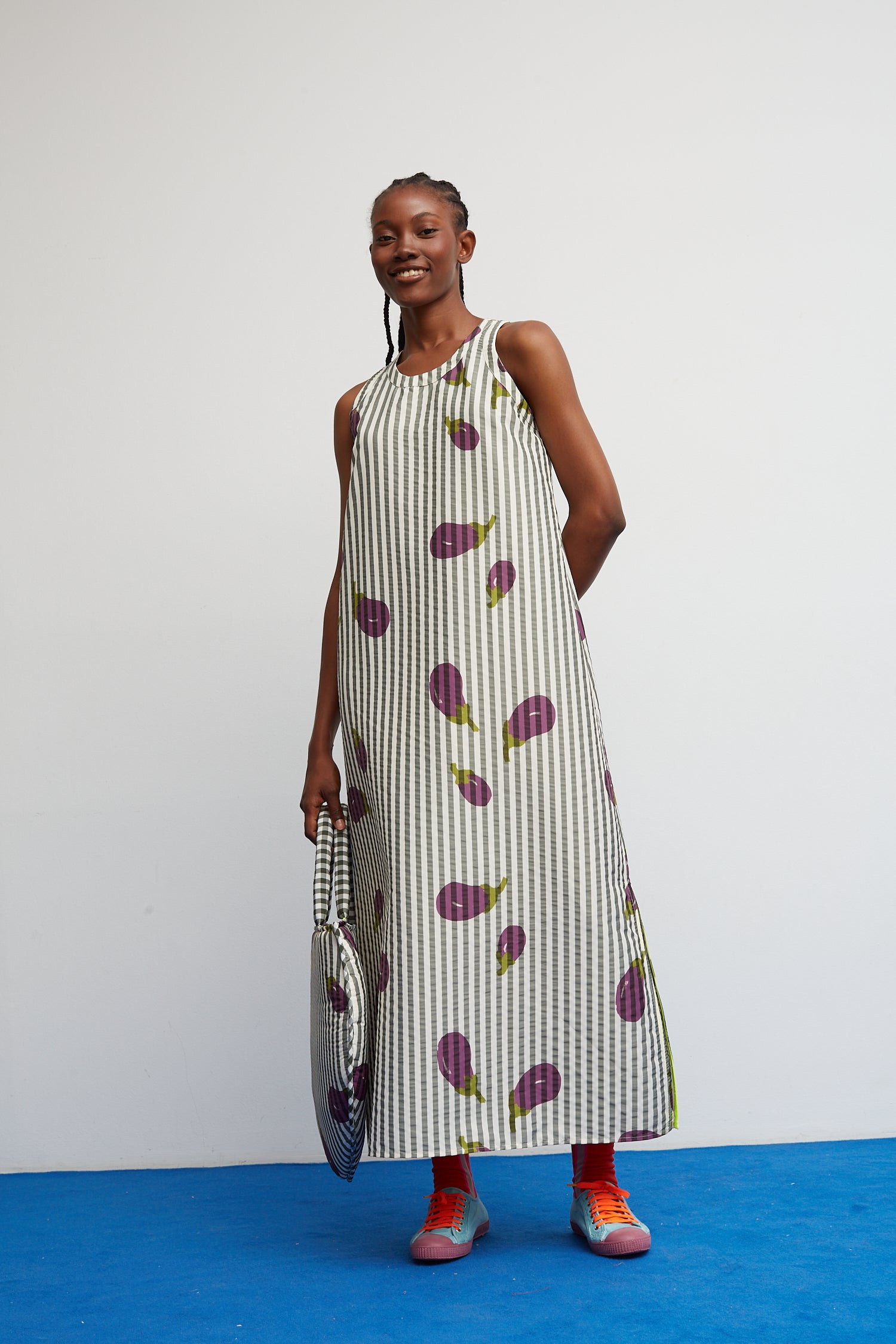 Vestido Marni Caqui