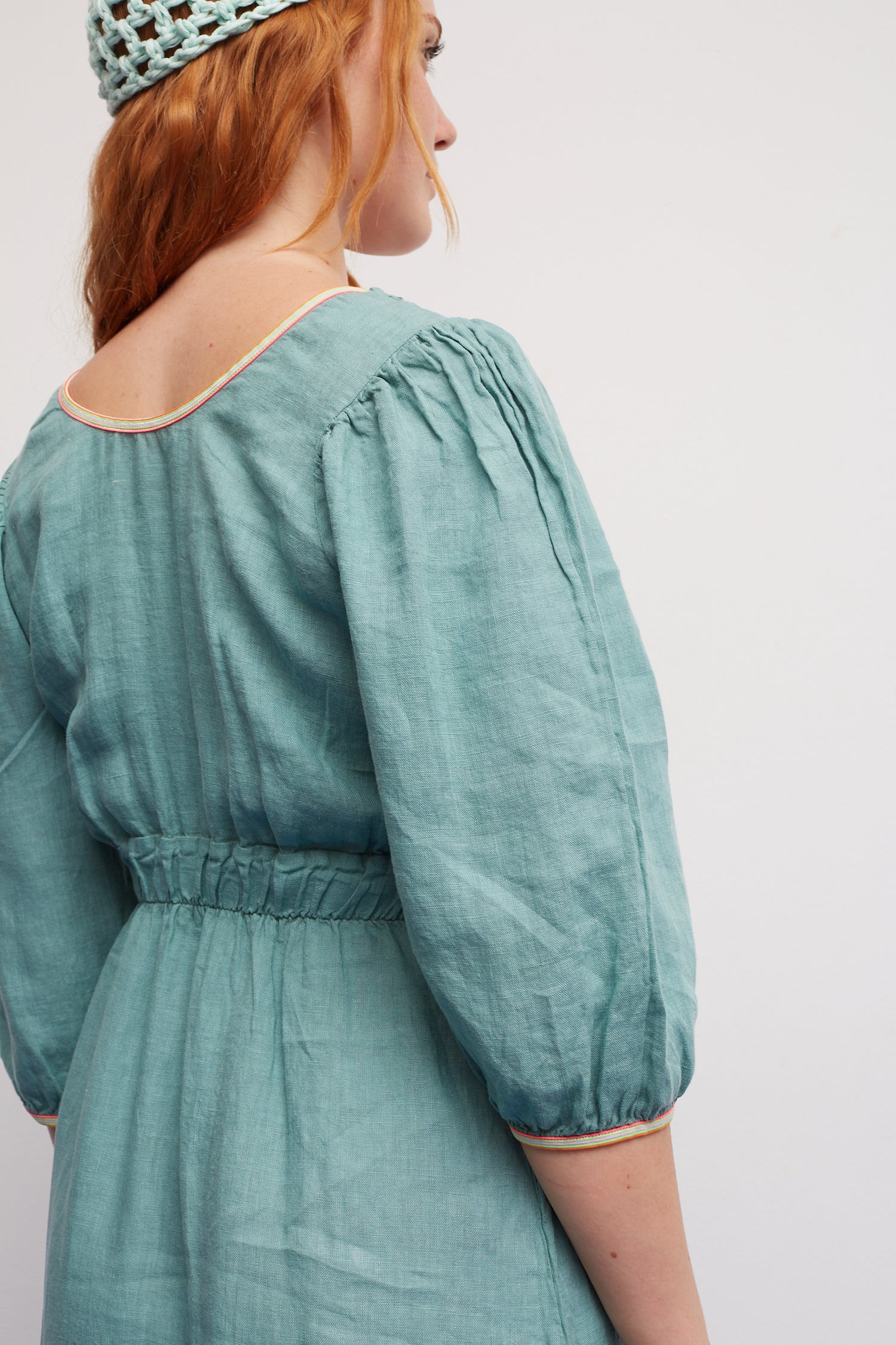 Green Joy Dress