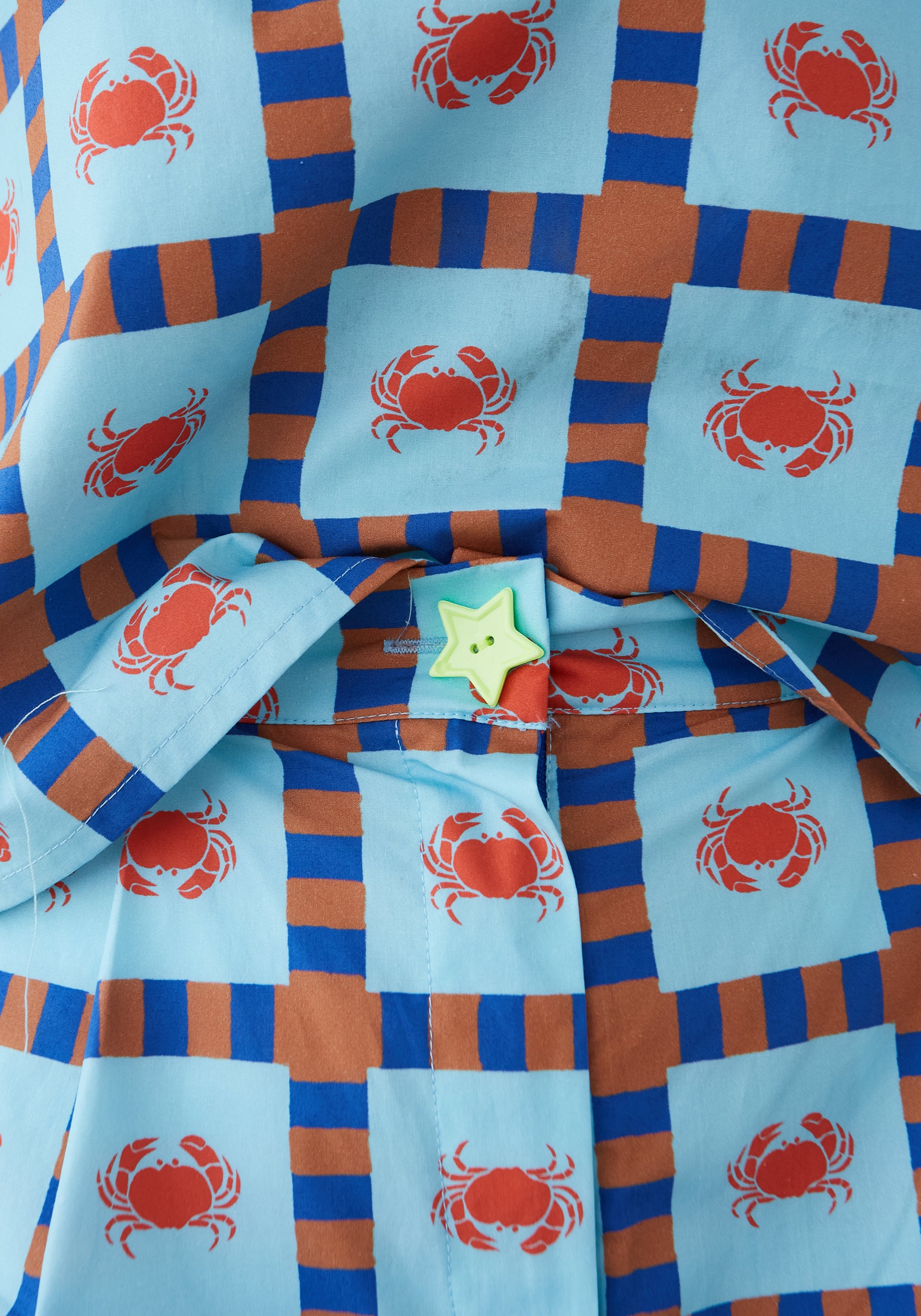 Pantalon Short Star Azul