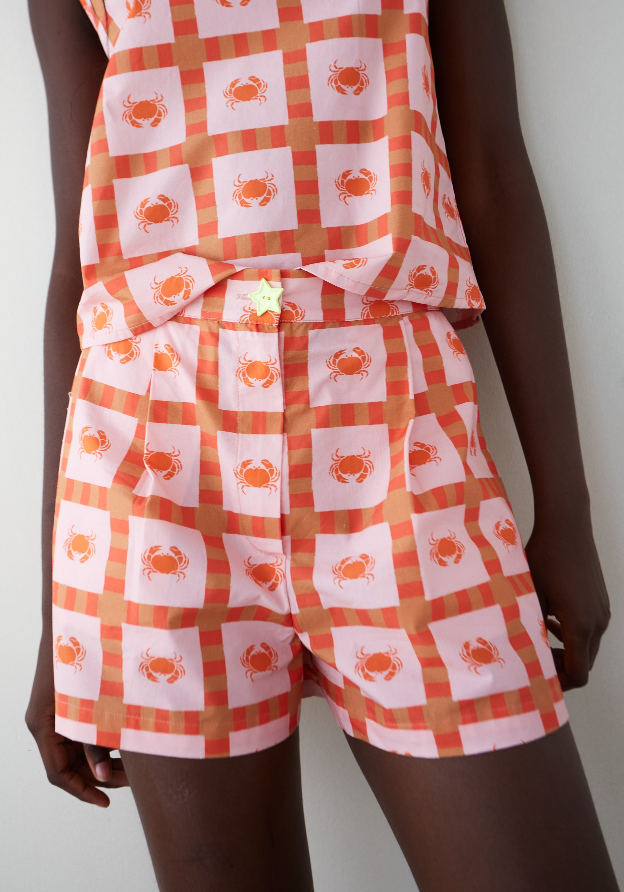 Pantalon Short Star Rosa