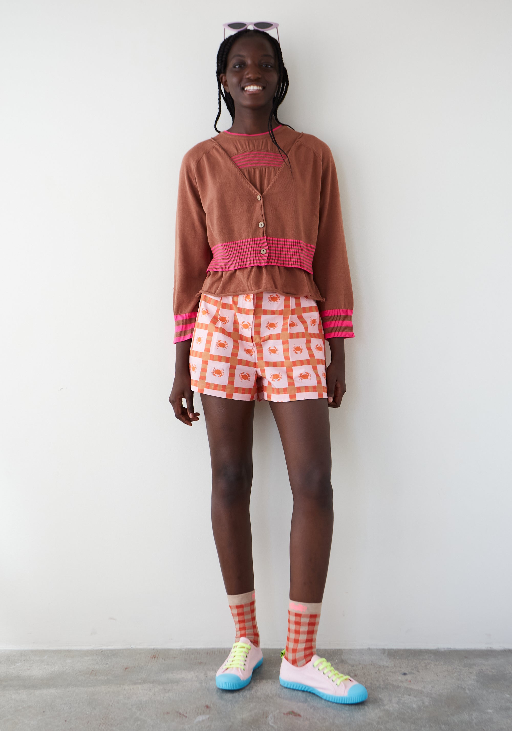 Pantalon Short Star Rosa