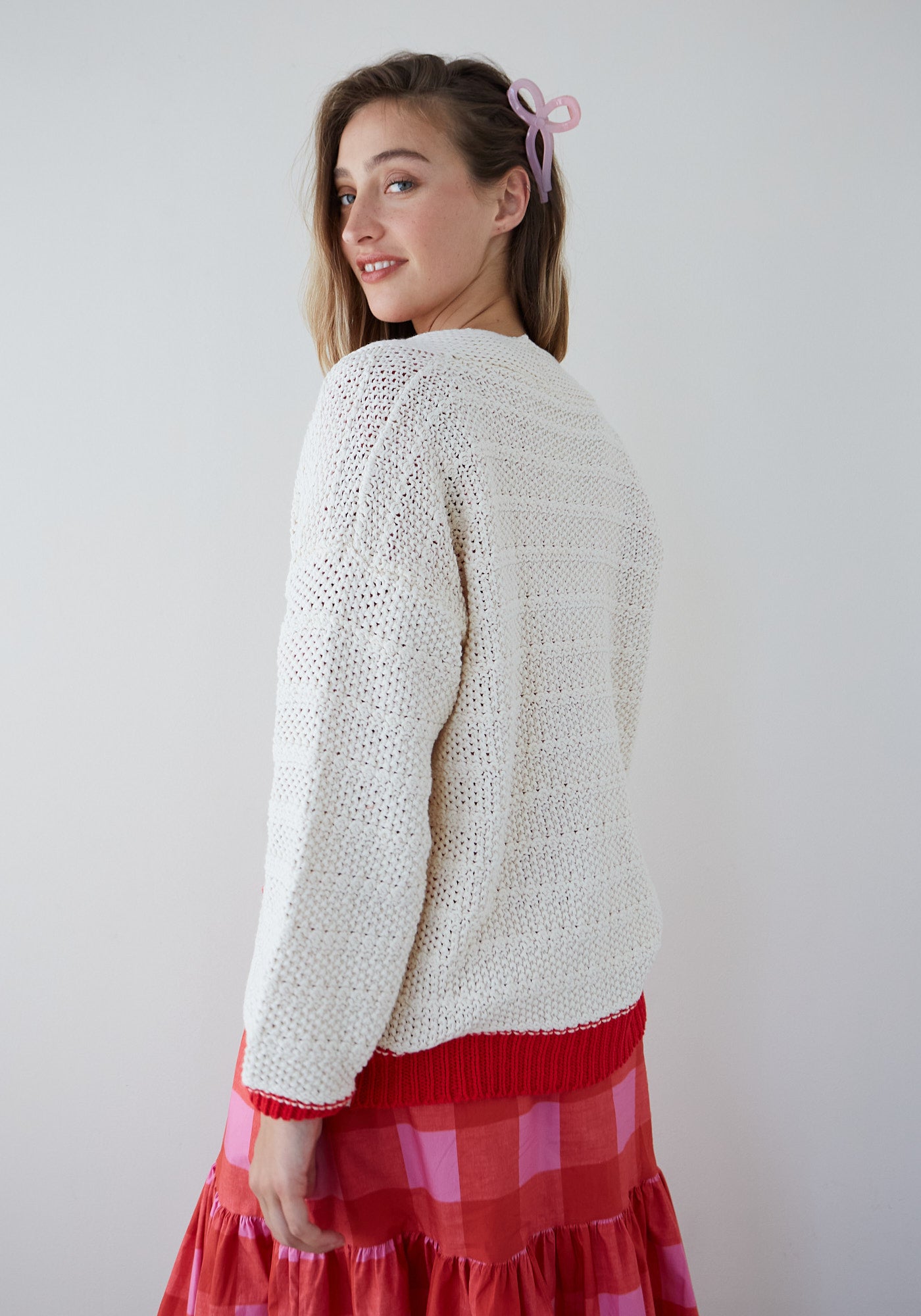 Cardigan Tramontana Crudo