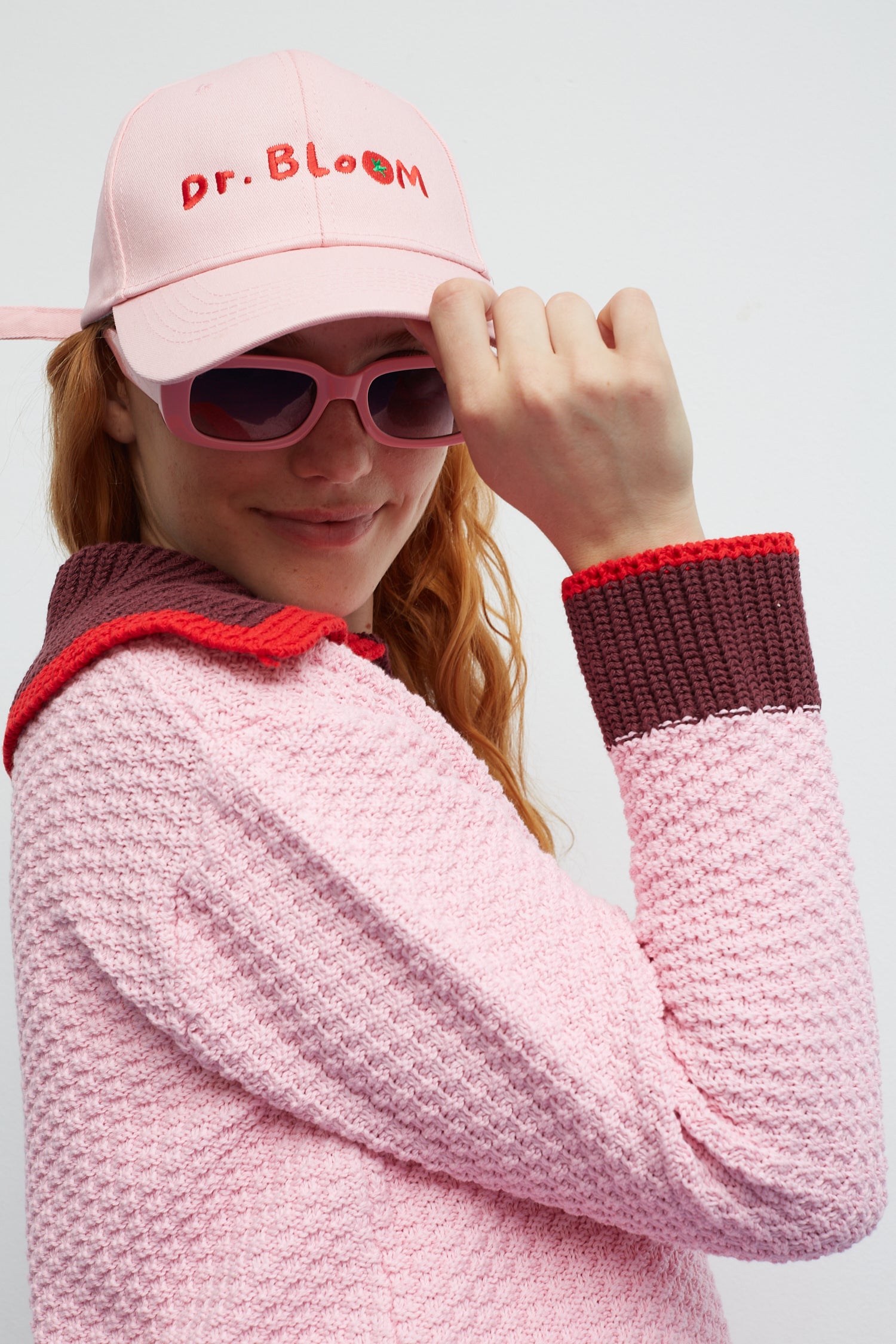 Pink Match Sweater