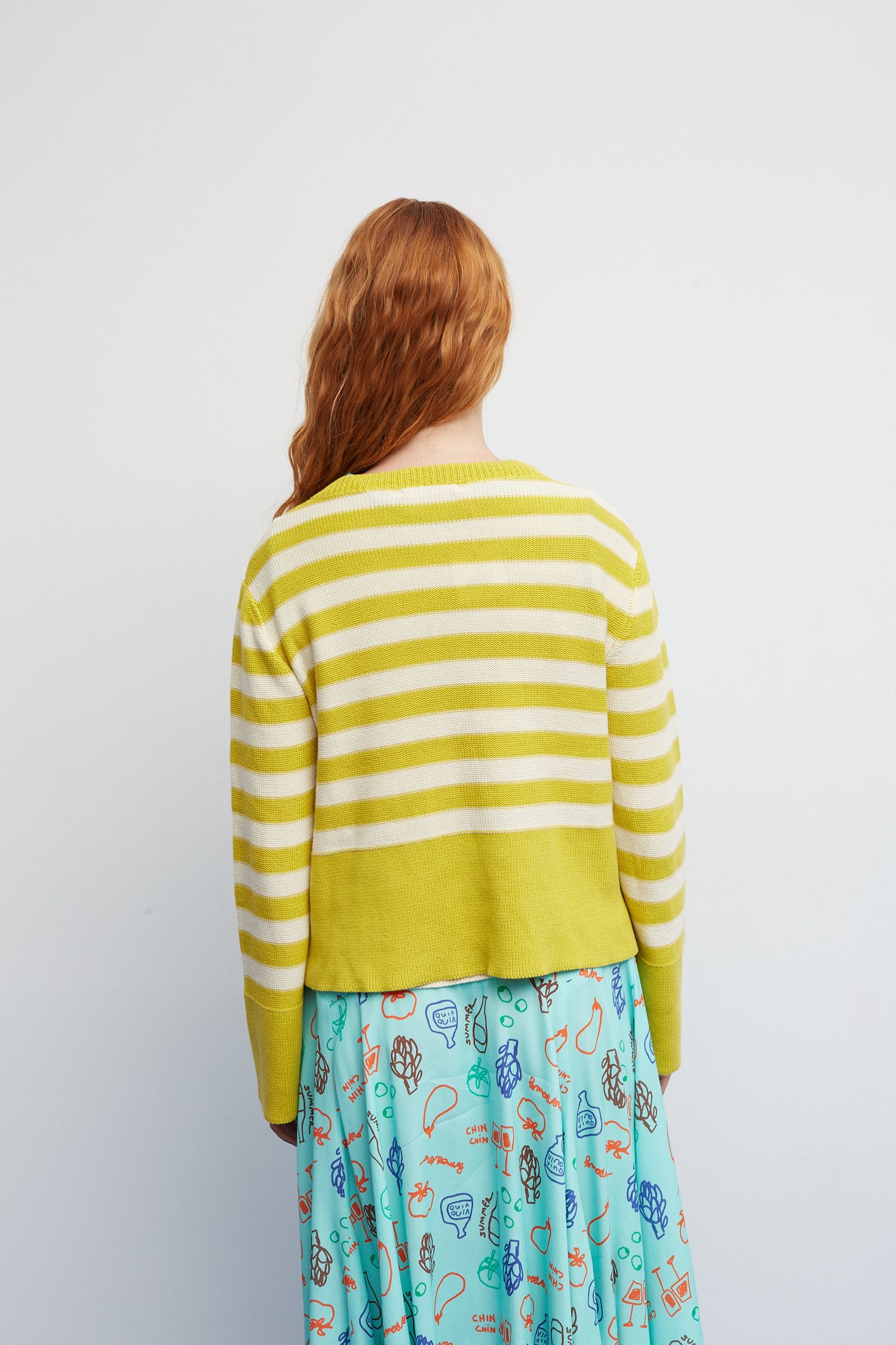 Gold Tinto Cardigan