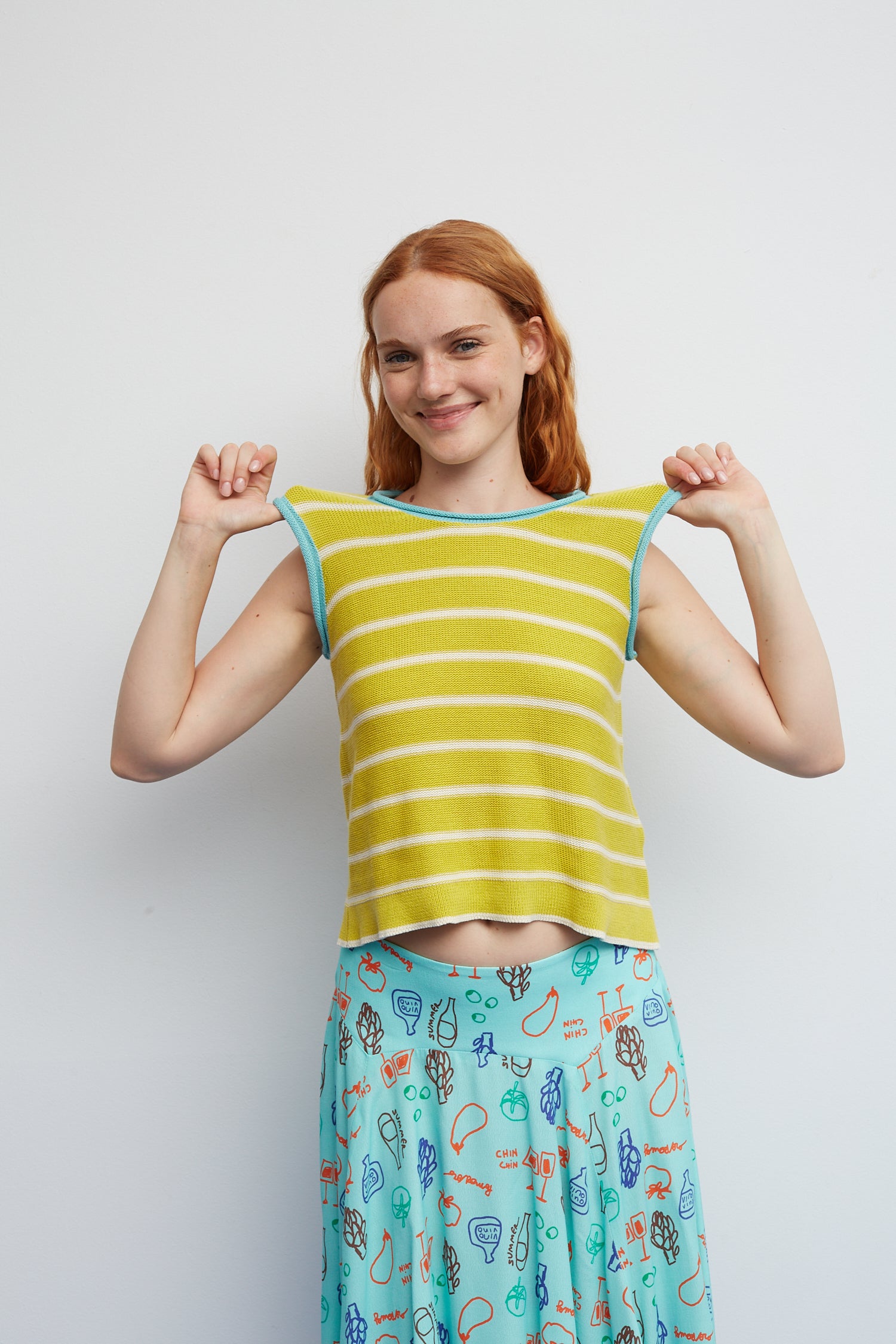 Gold Chupito Sweater