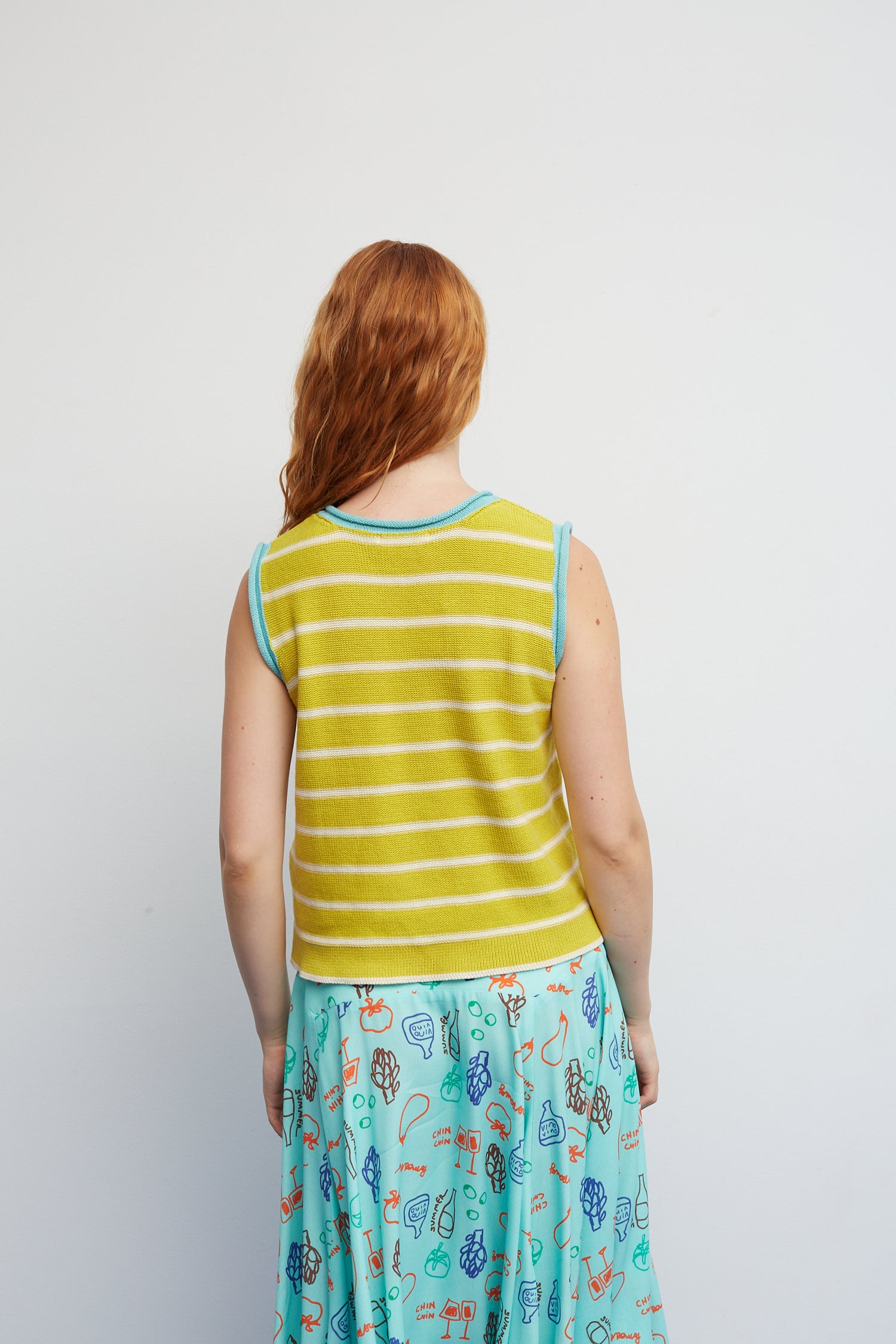Gold Chupito Sweater