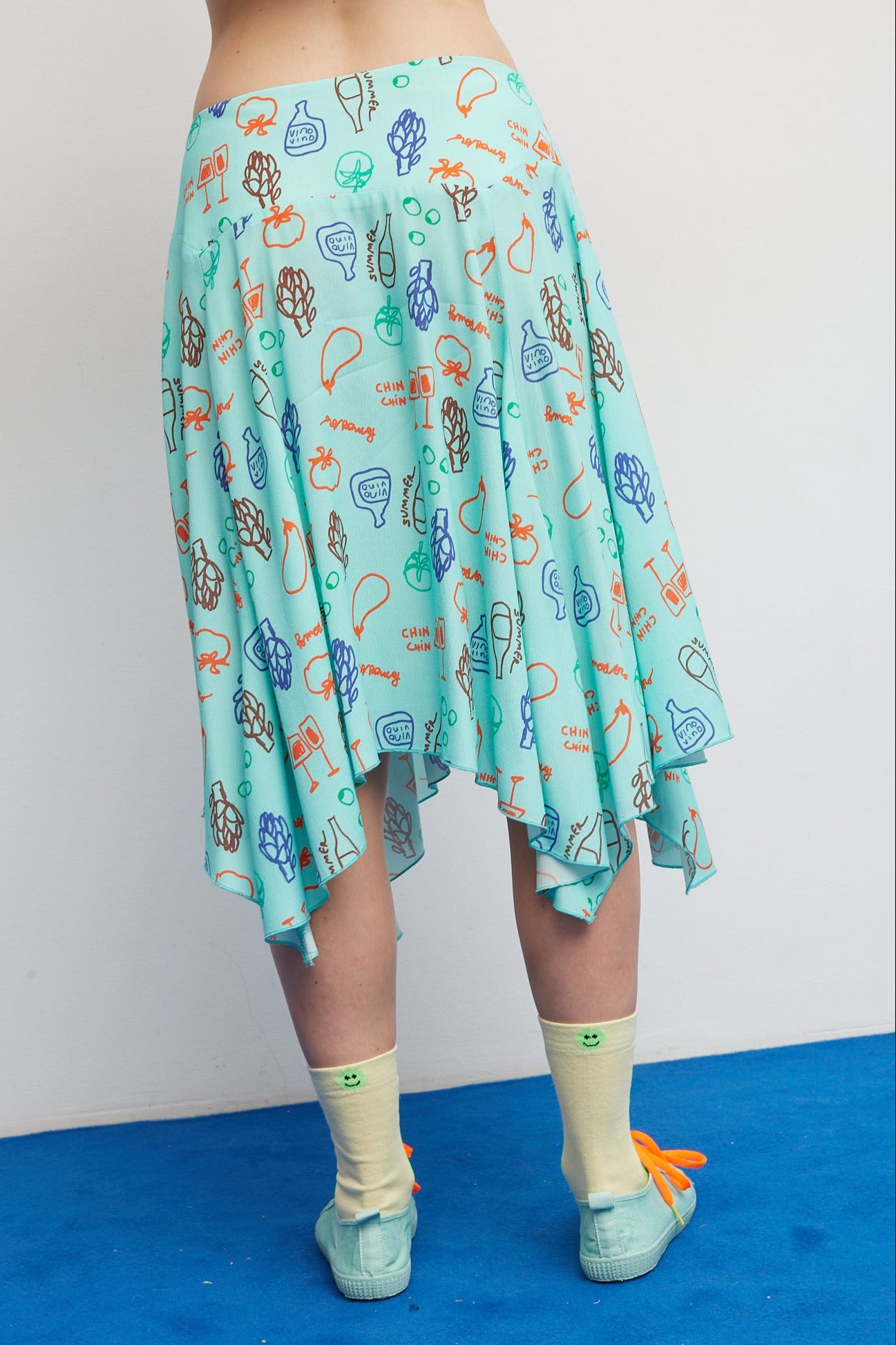 Aqua Feria Skirt