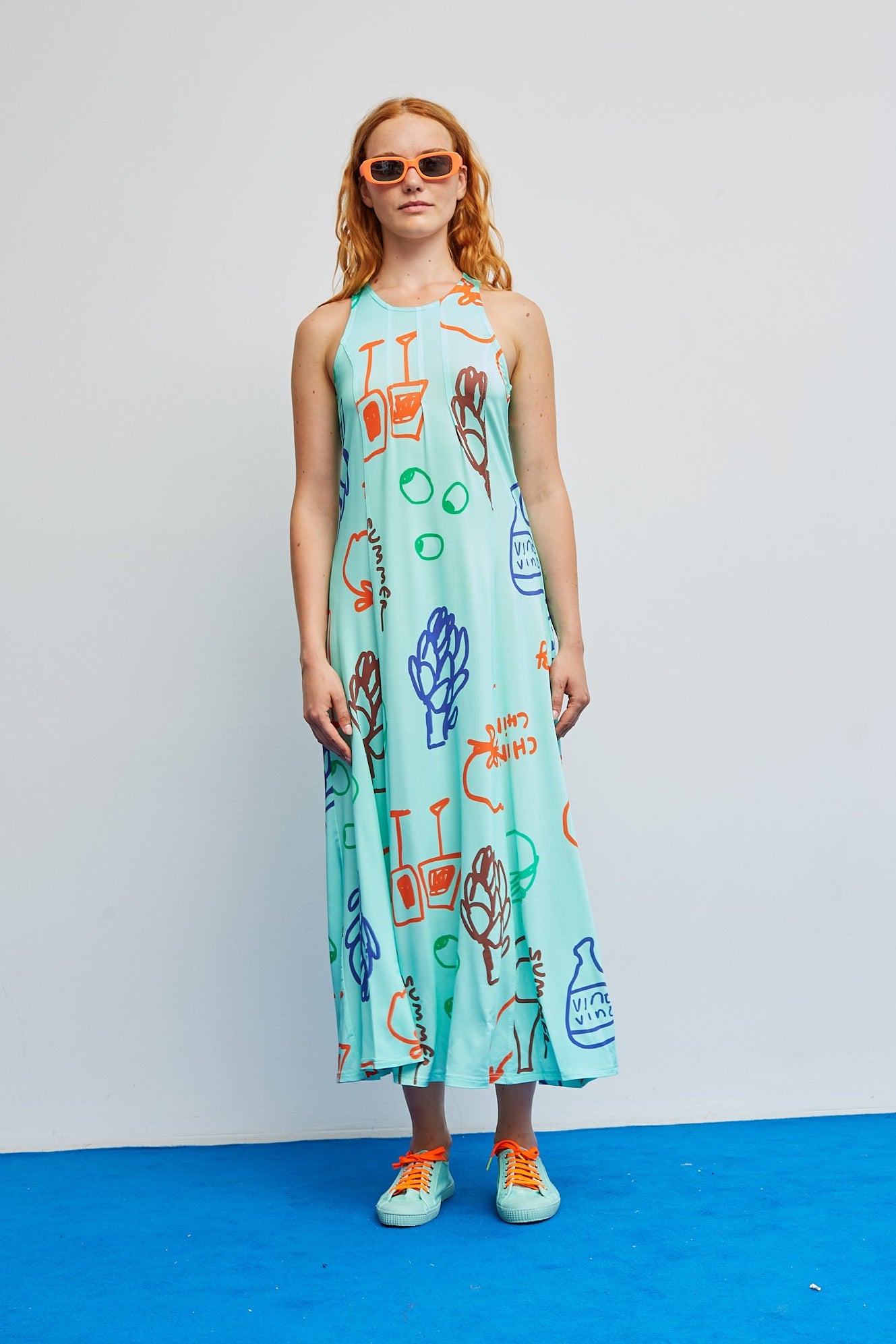 Robe Crunch Aqua