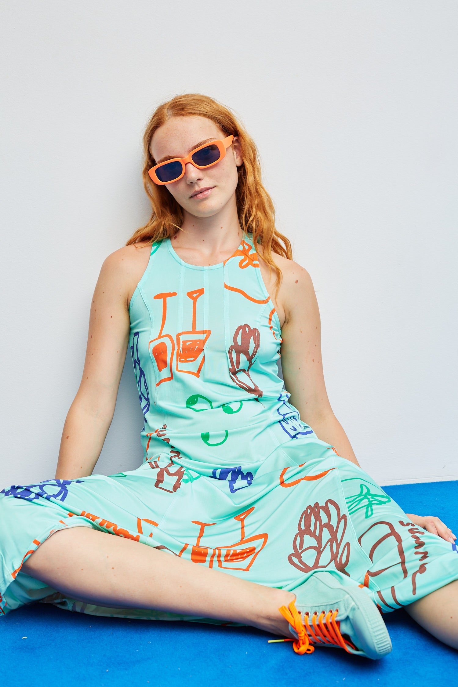 Robe Crunch Aqua