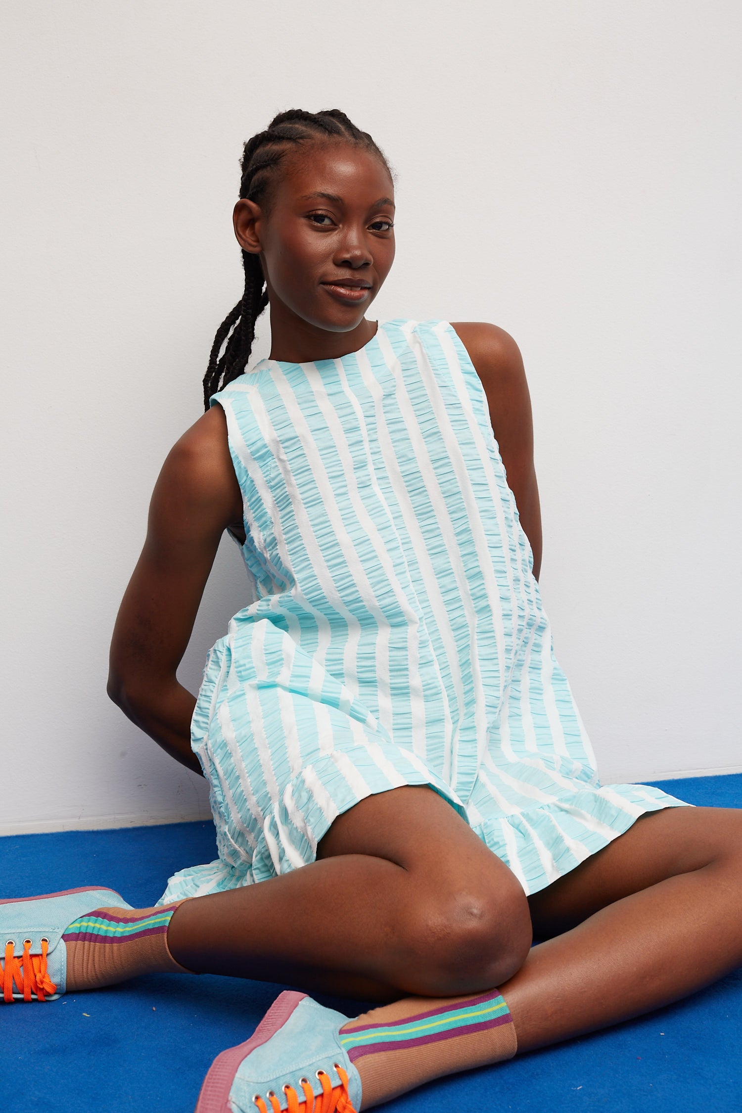 Aqua Cocomero Dress