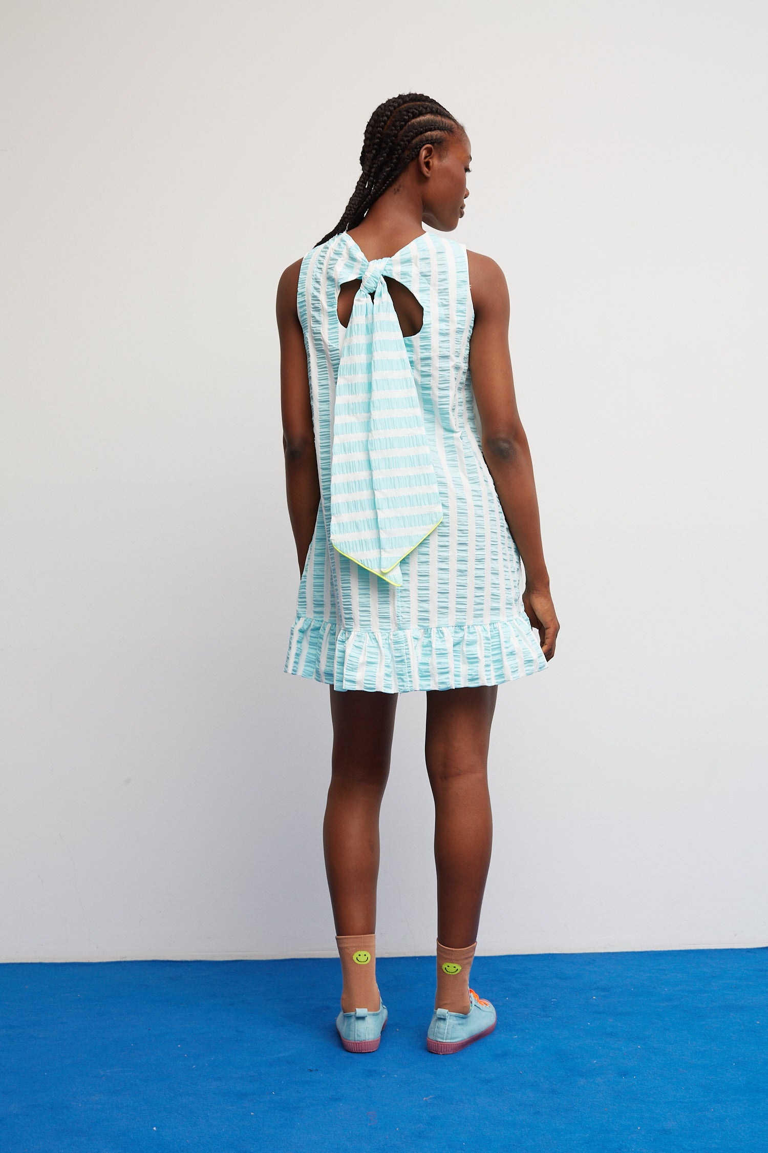 Aqua Cocomero Dress
