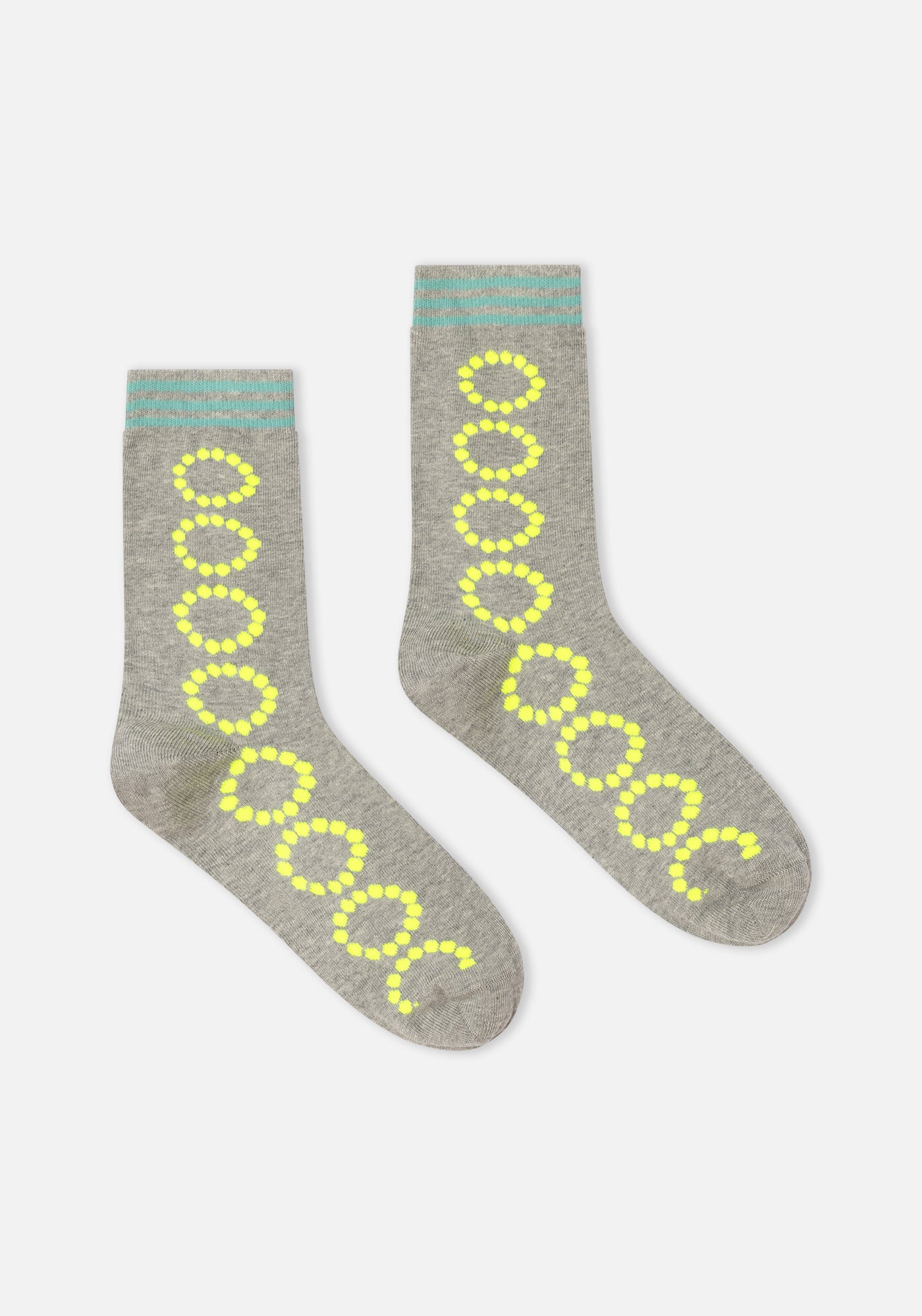 Gray Game Socks