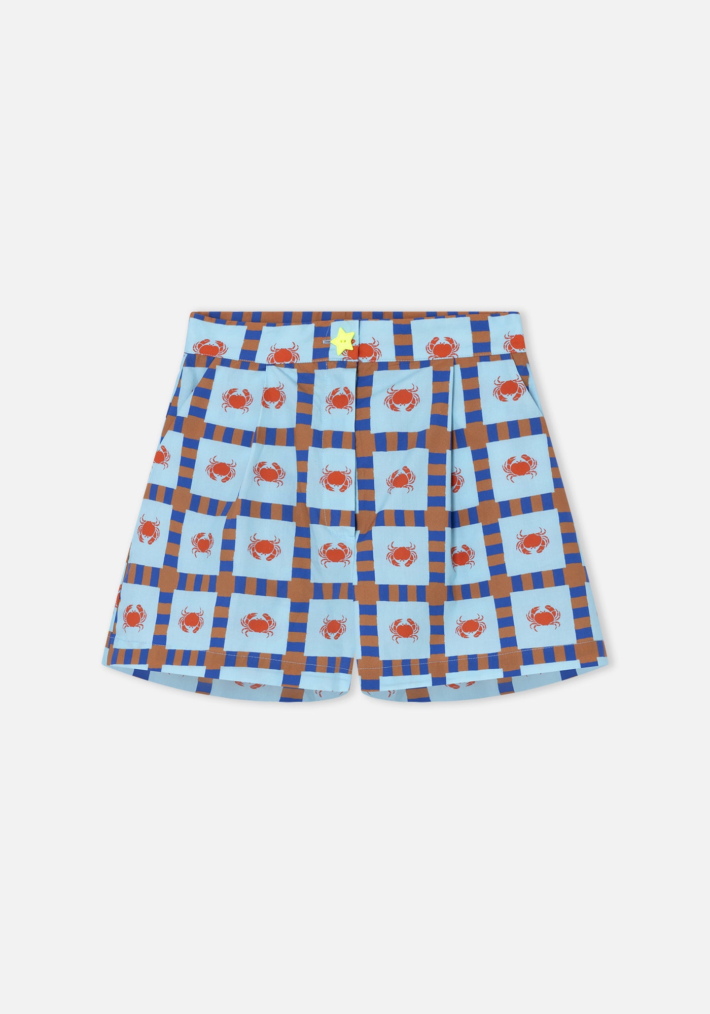 Pantalon Short Star Azul