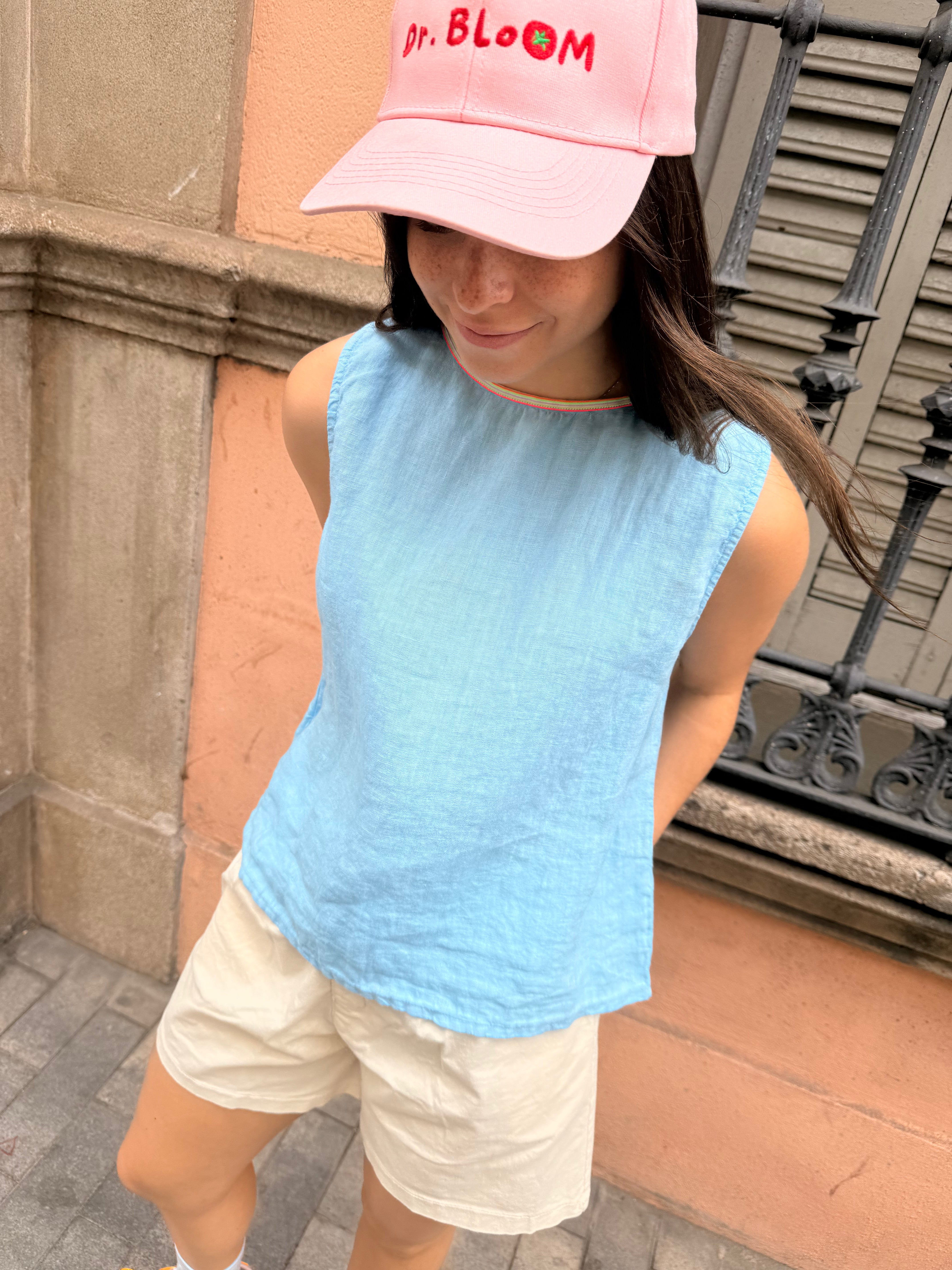 Blue Ana Linen Body
