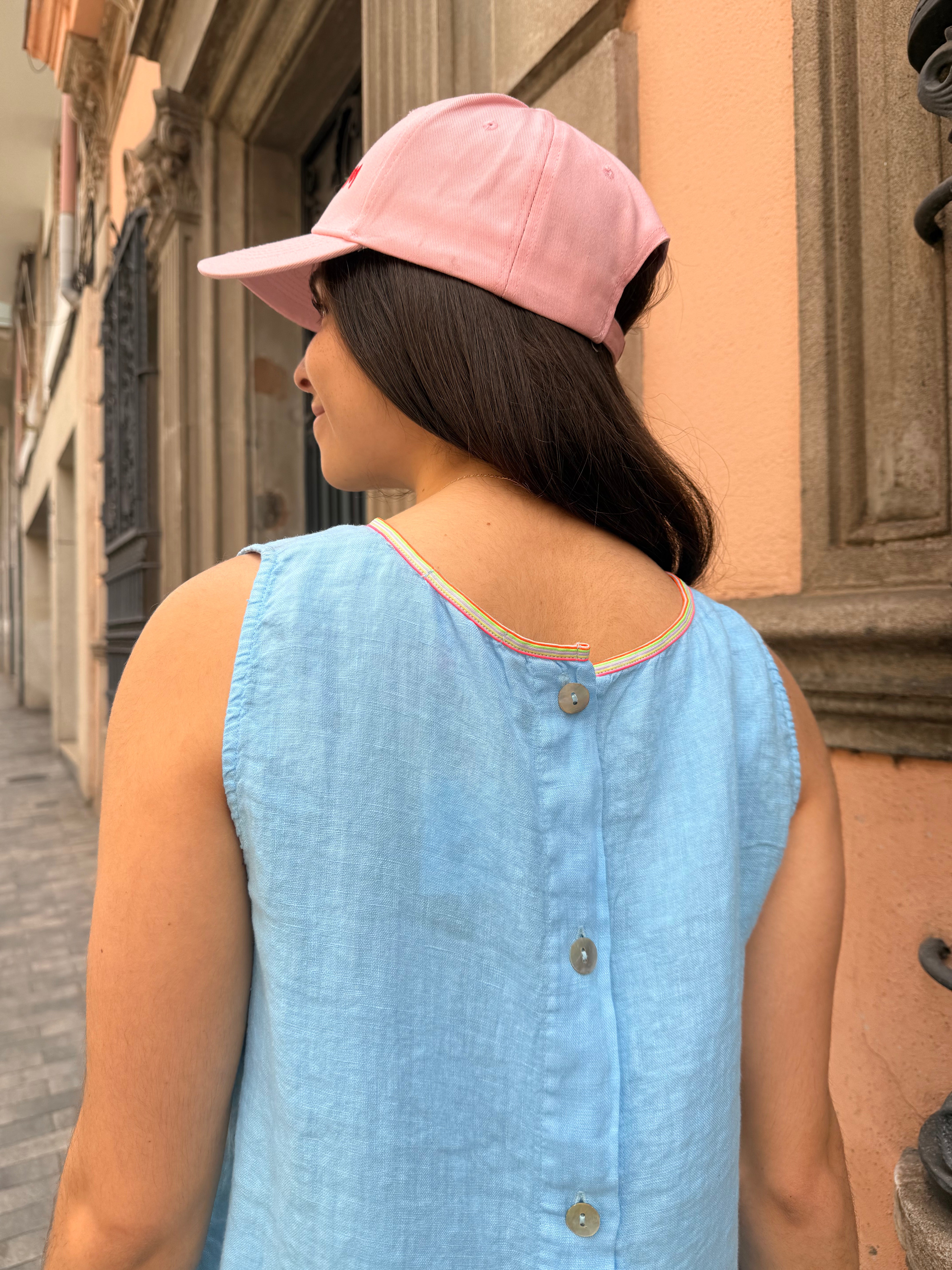 Blue Ana Linen Body