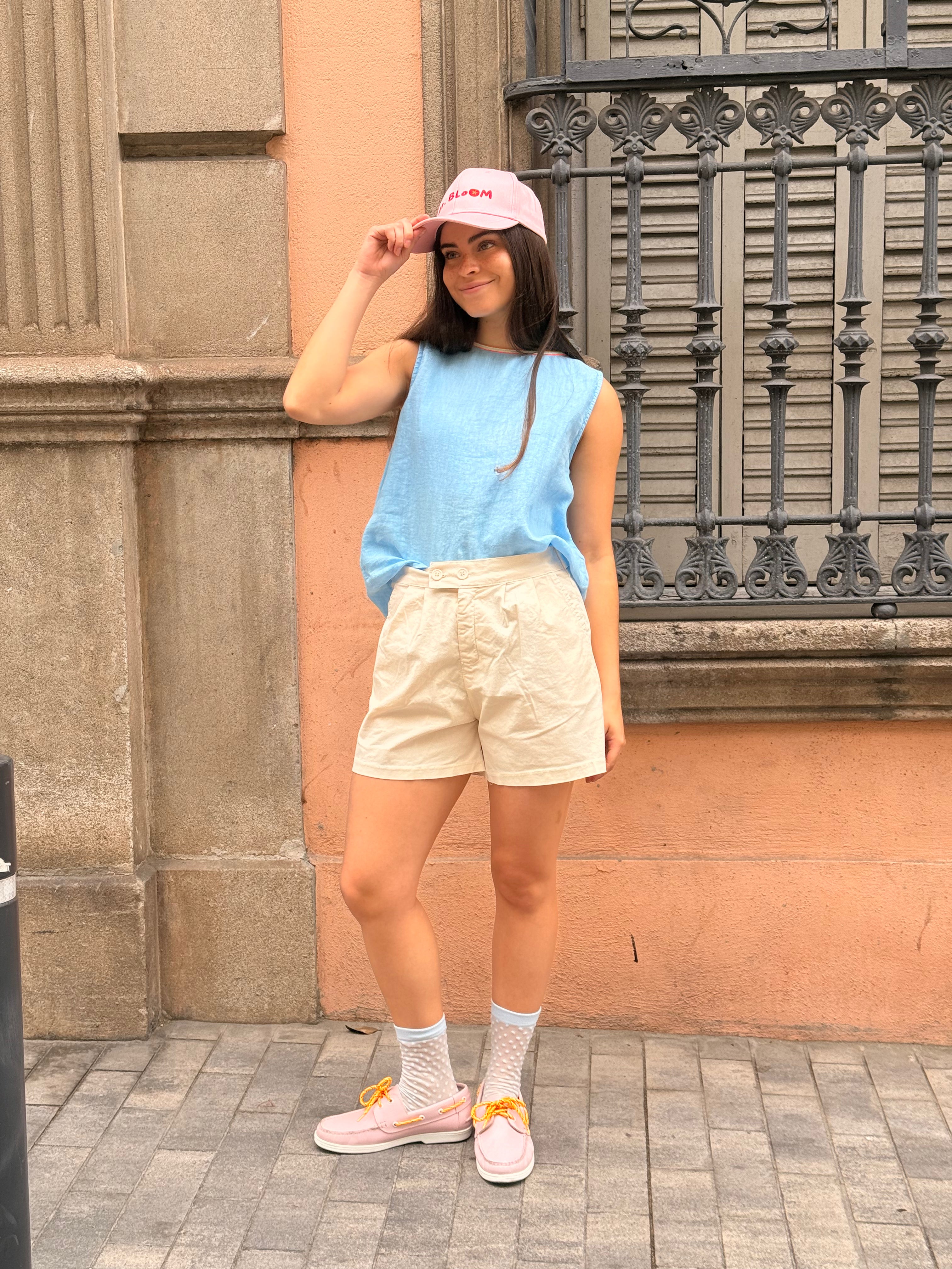 Blue Ana Linen Body