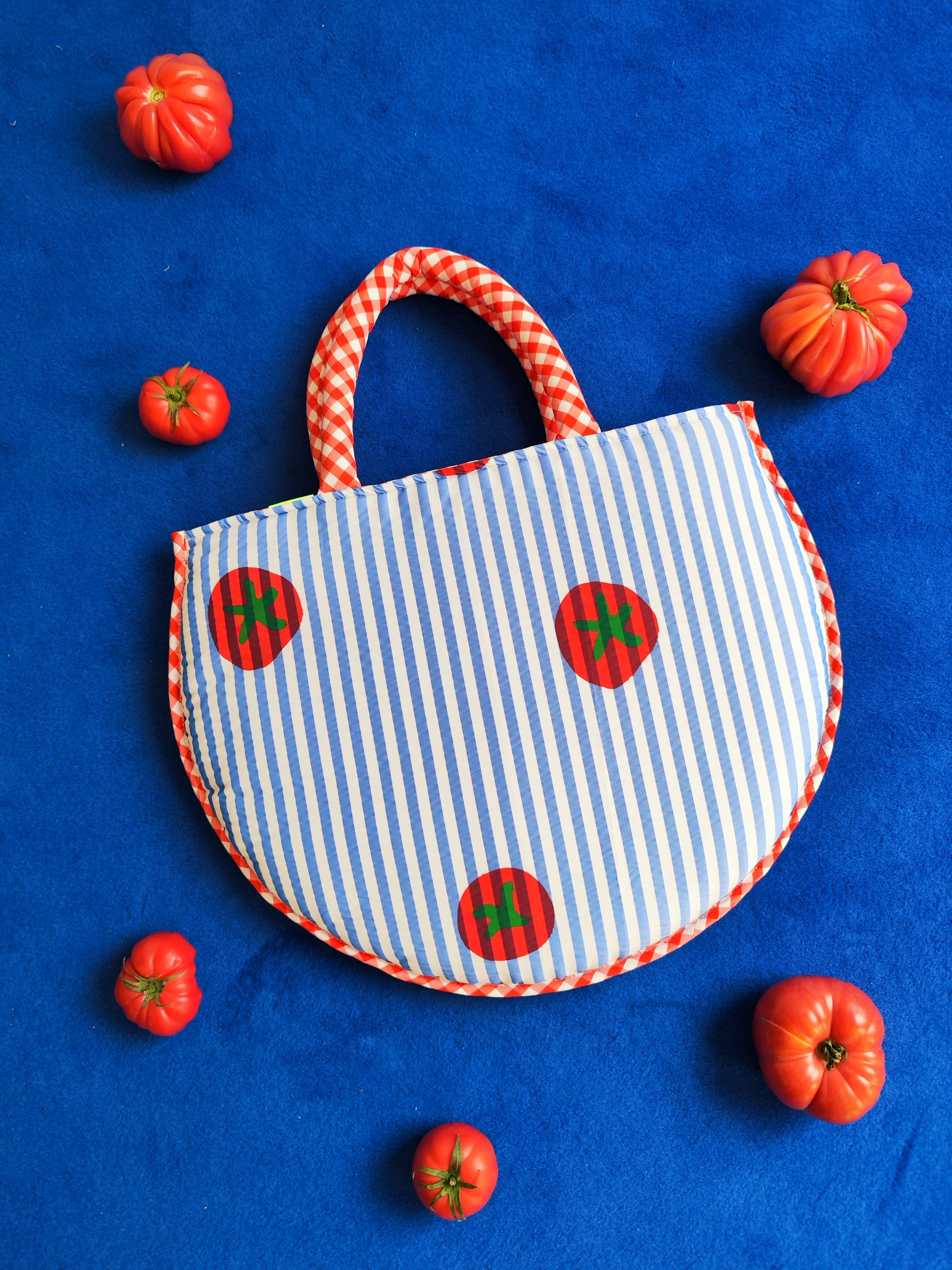 Bolso Parmesano Azul