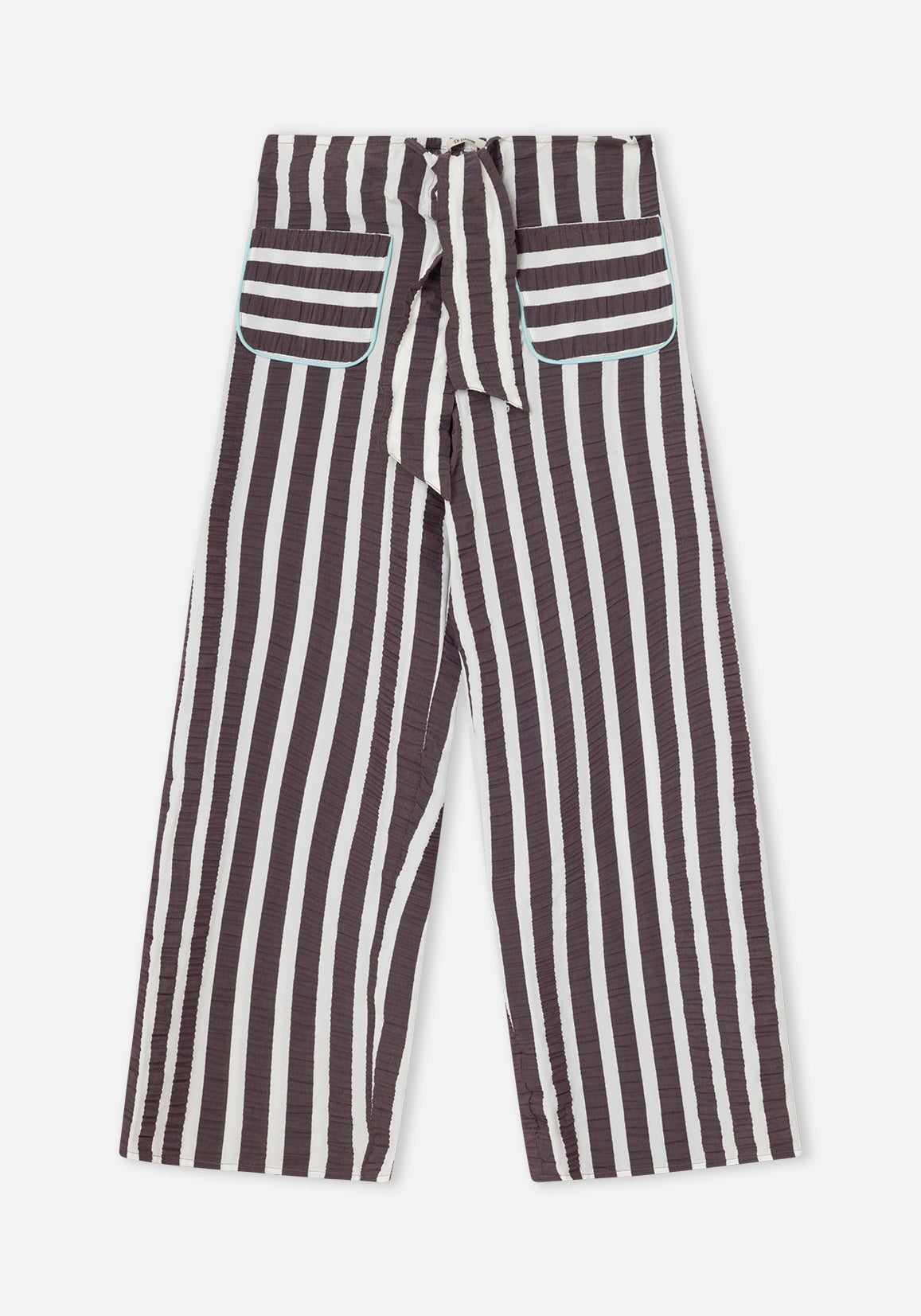 Pantalón Lazo Berenjena