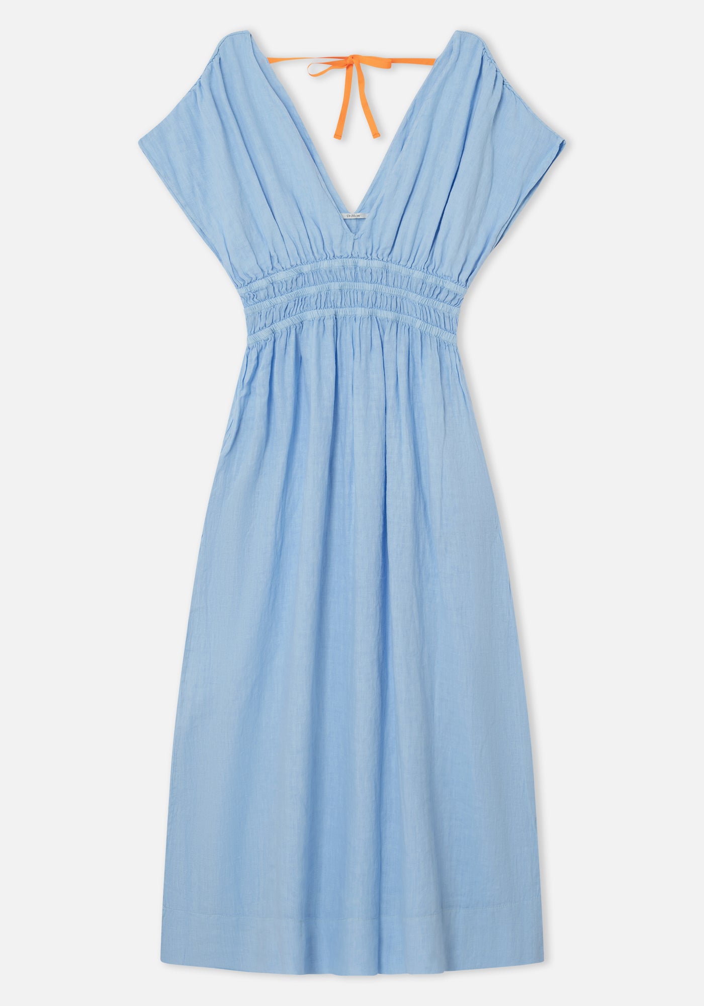 Himmelblaues Caricia-Kleid