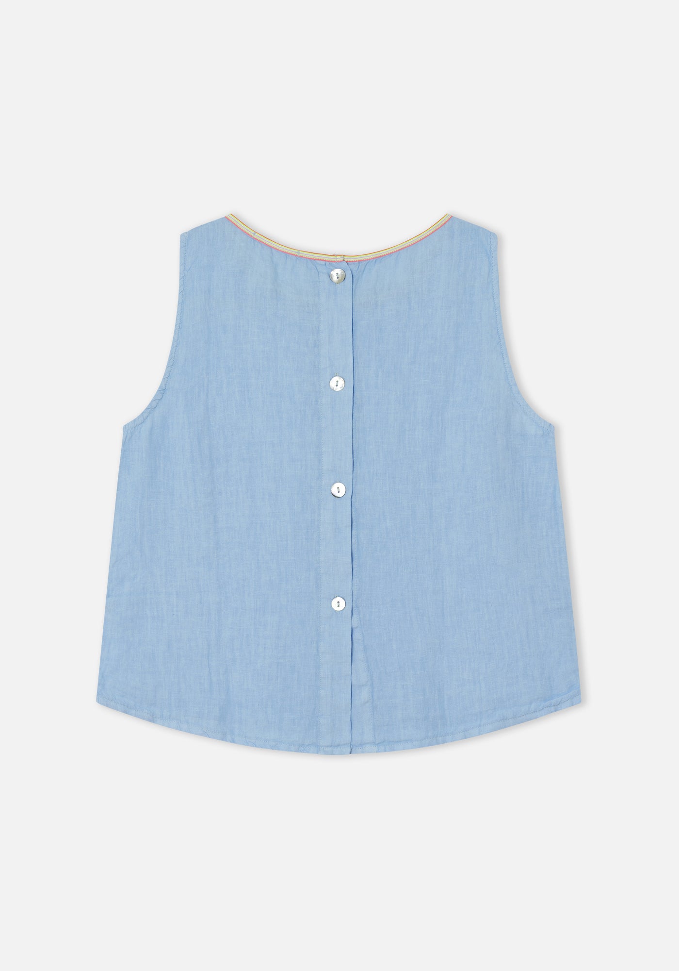 Blue Ana Linen Body