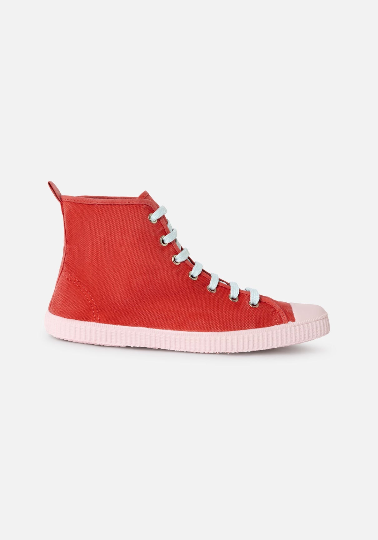 La Bamba High Rojo (Pide una talla más)