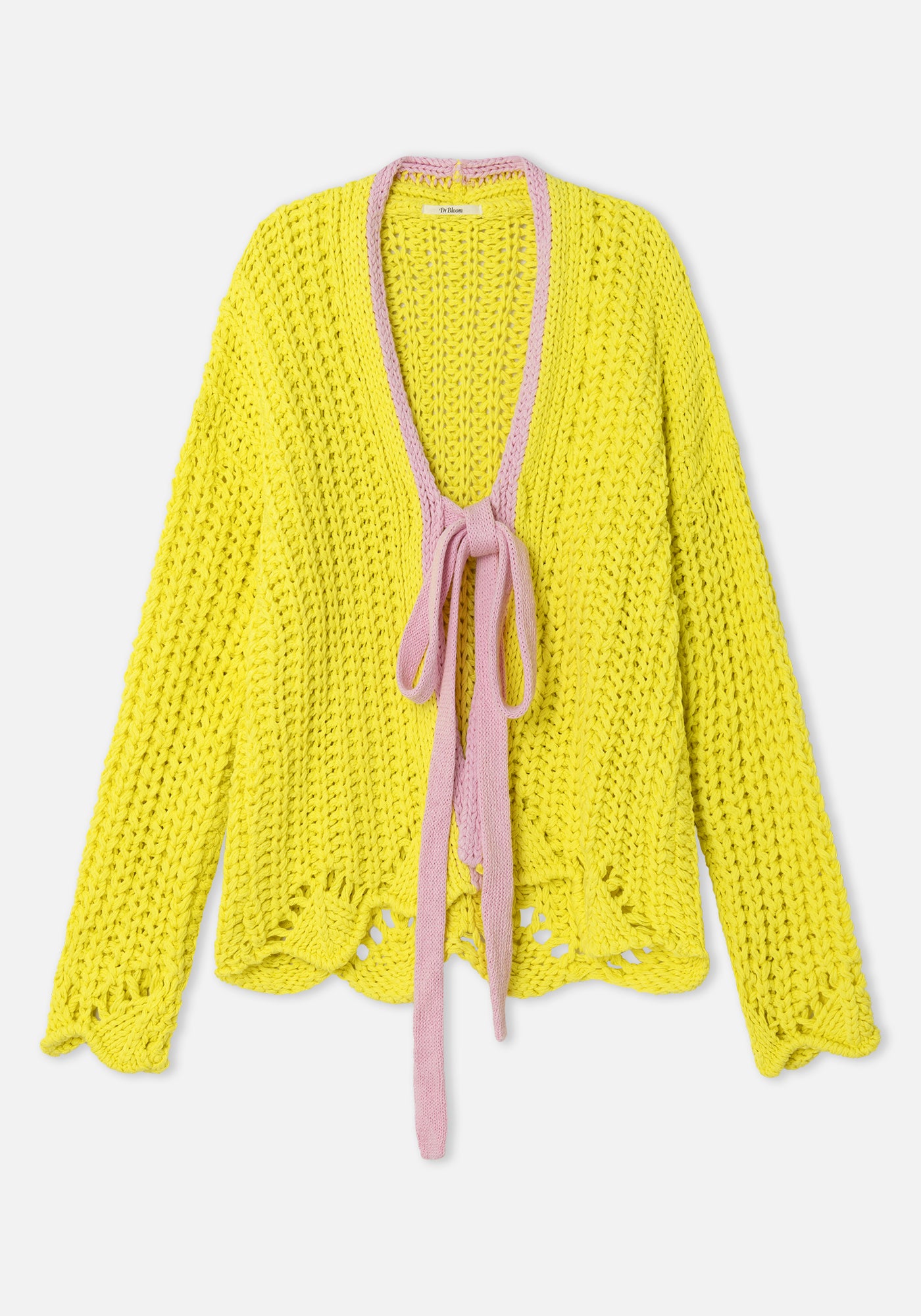 Jersey Tardeo Amarillo