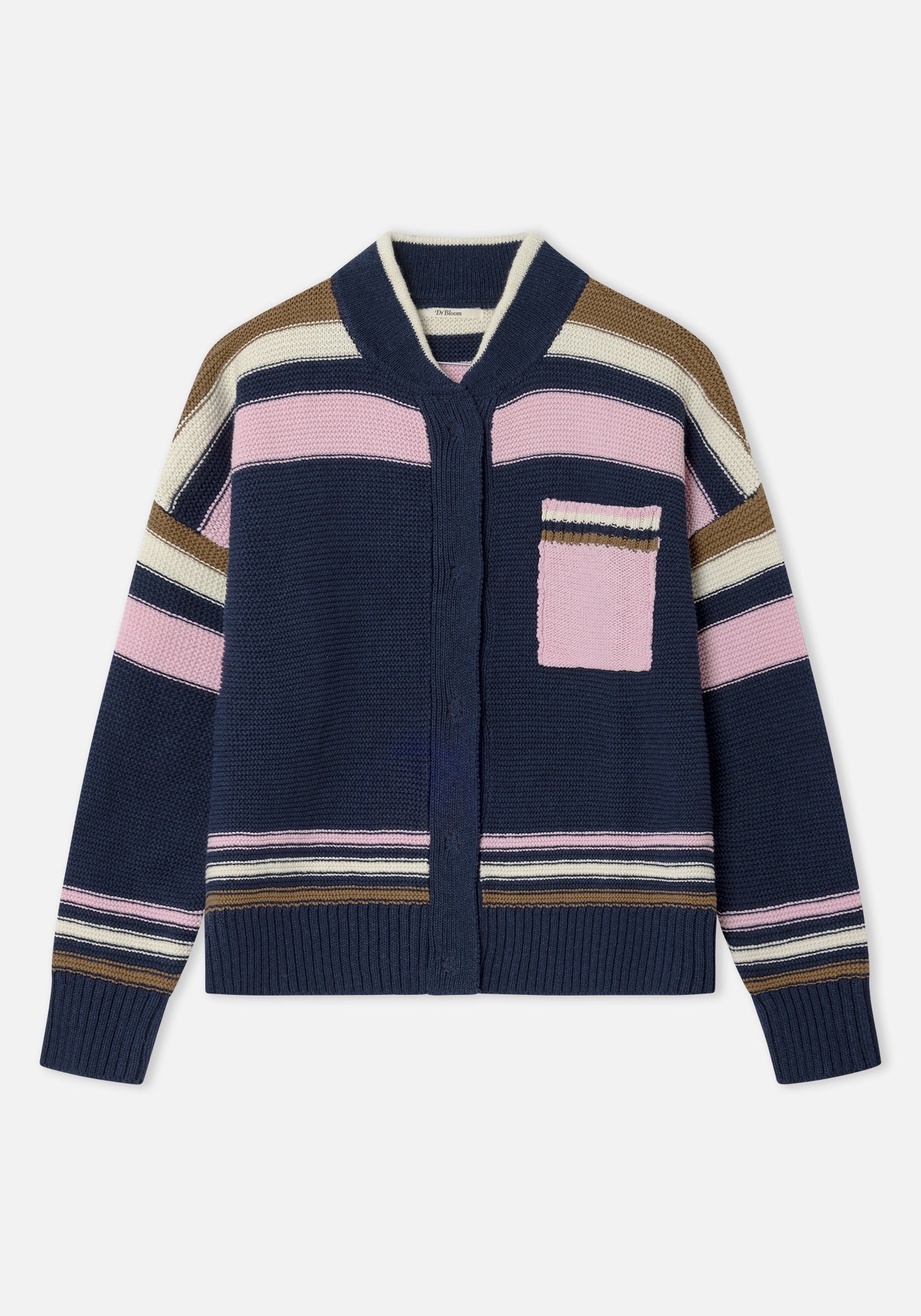Blue Tenis Sweater