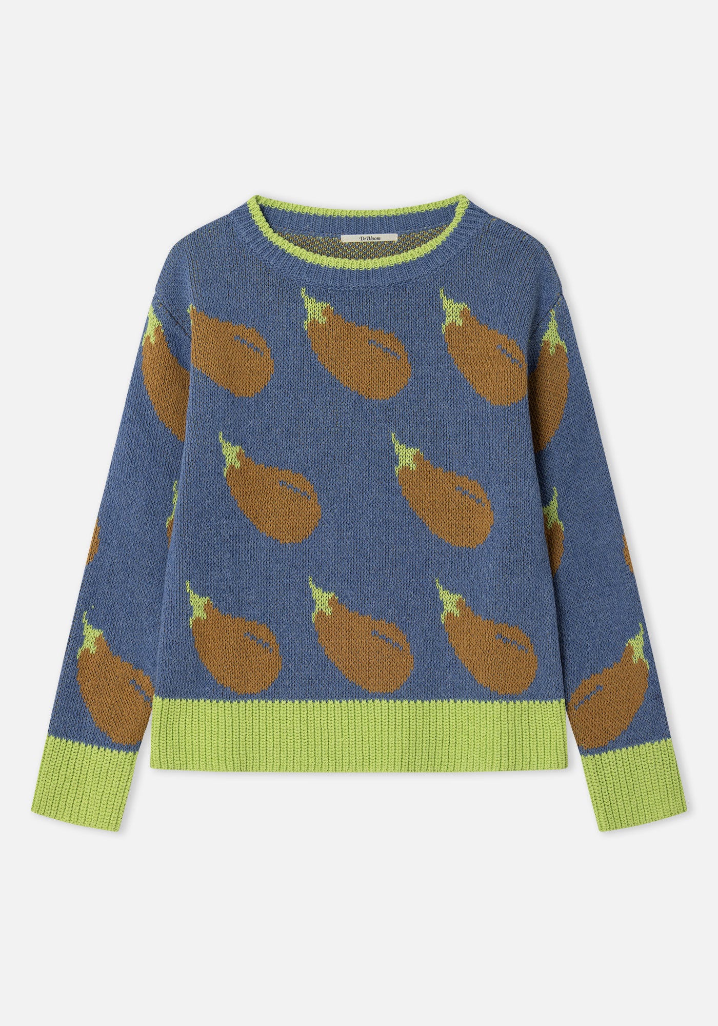 Blue Melanzane Sweater