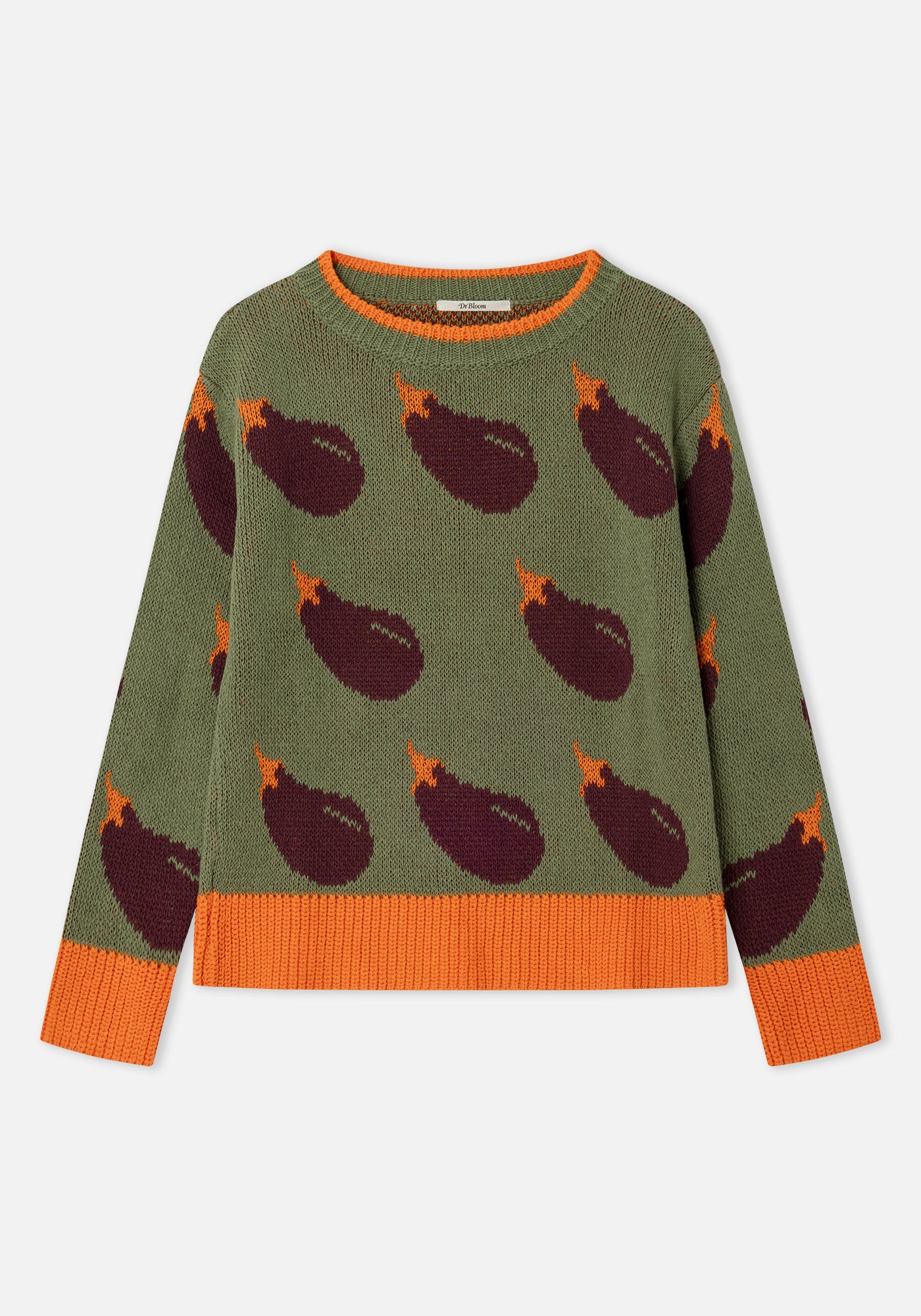 Green Melanzane sweater