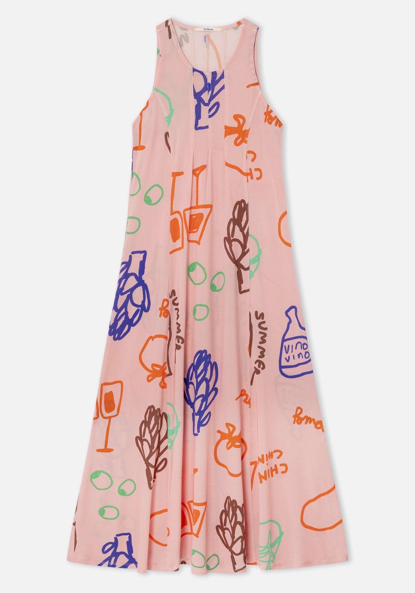 Vestido Crunch Rosa