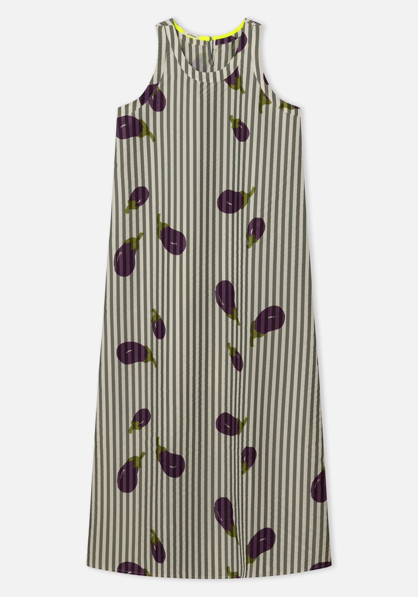 Vestido Marni Caqui