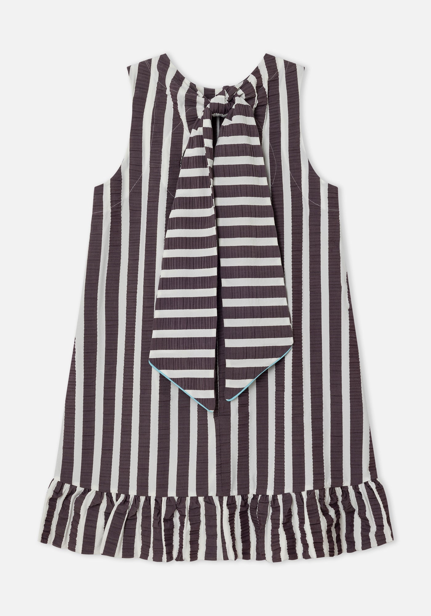 Vestido Cocomero Berenjena