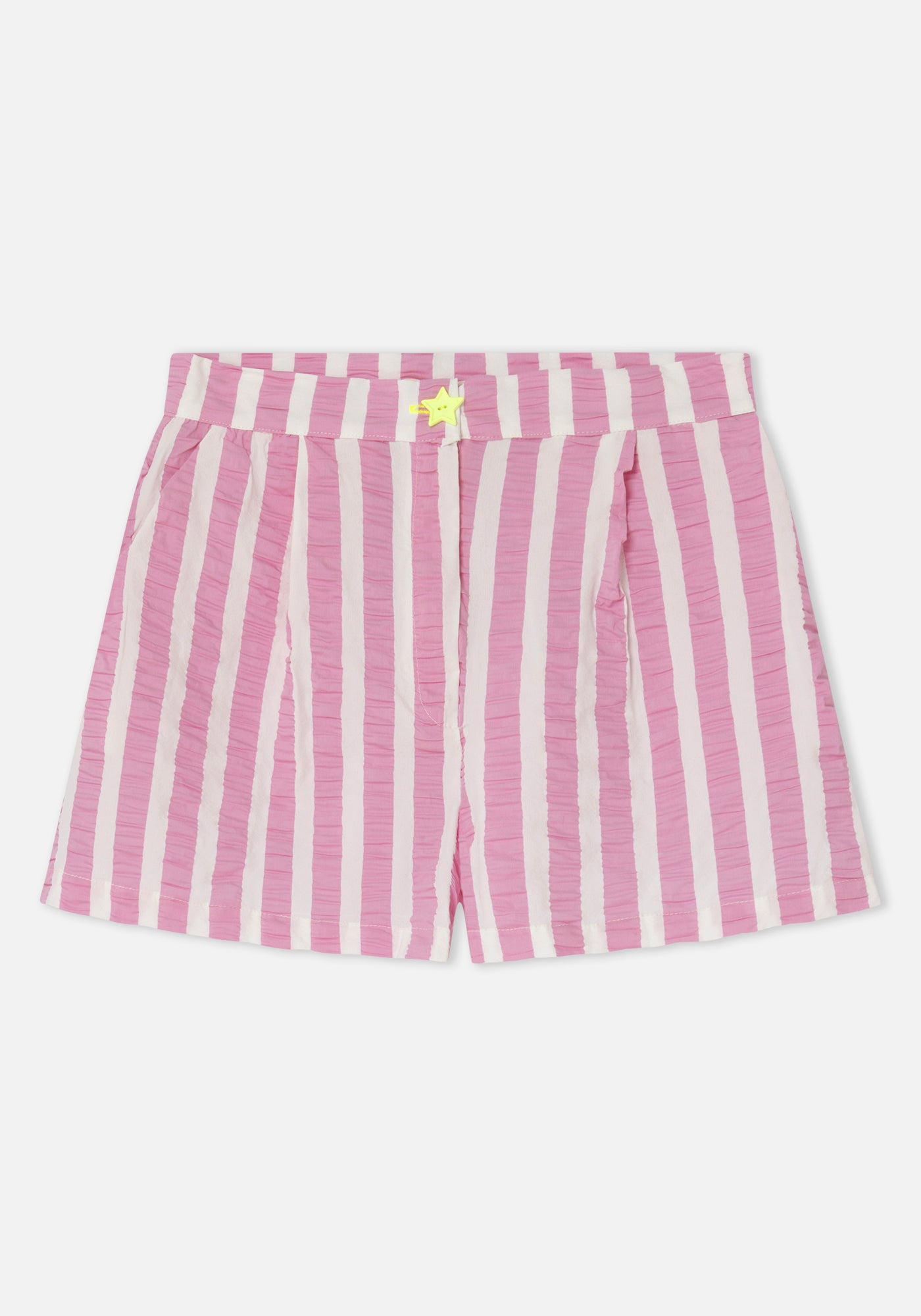 Short Star Rayas Rosa