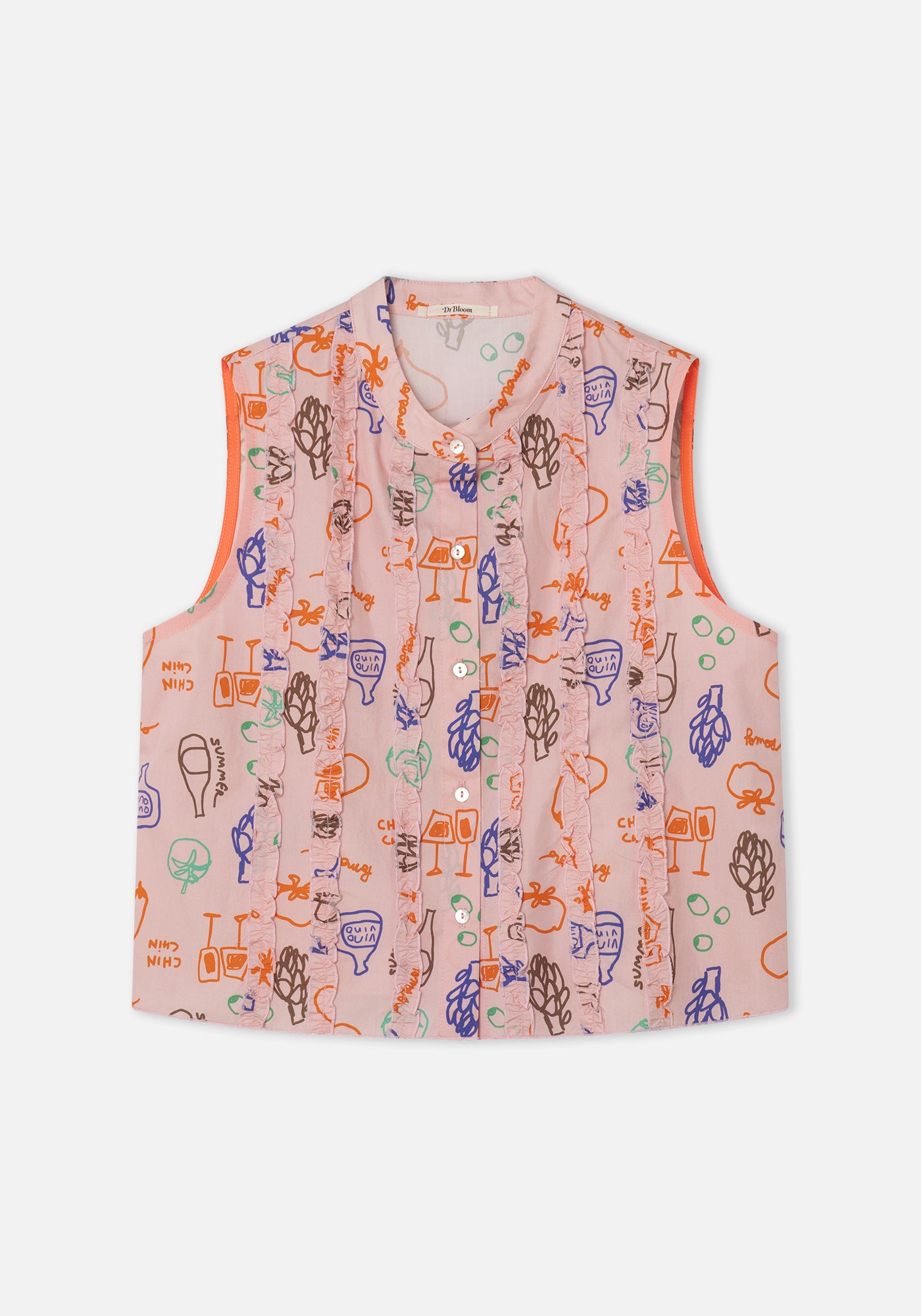 Camicia Focaccia Rosa