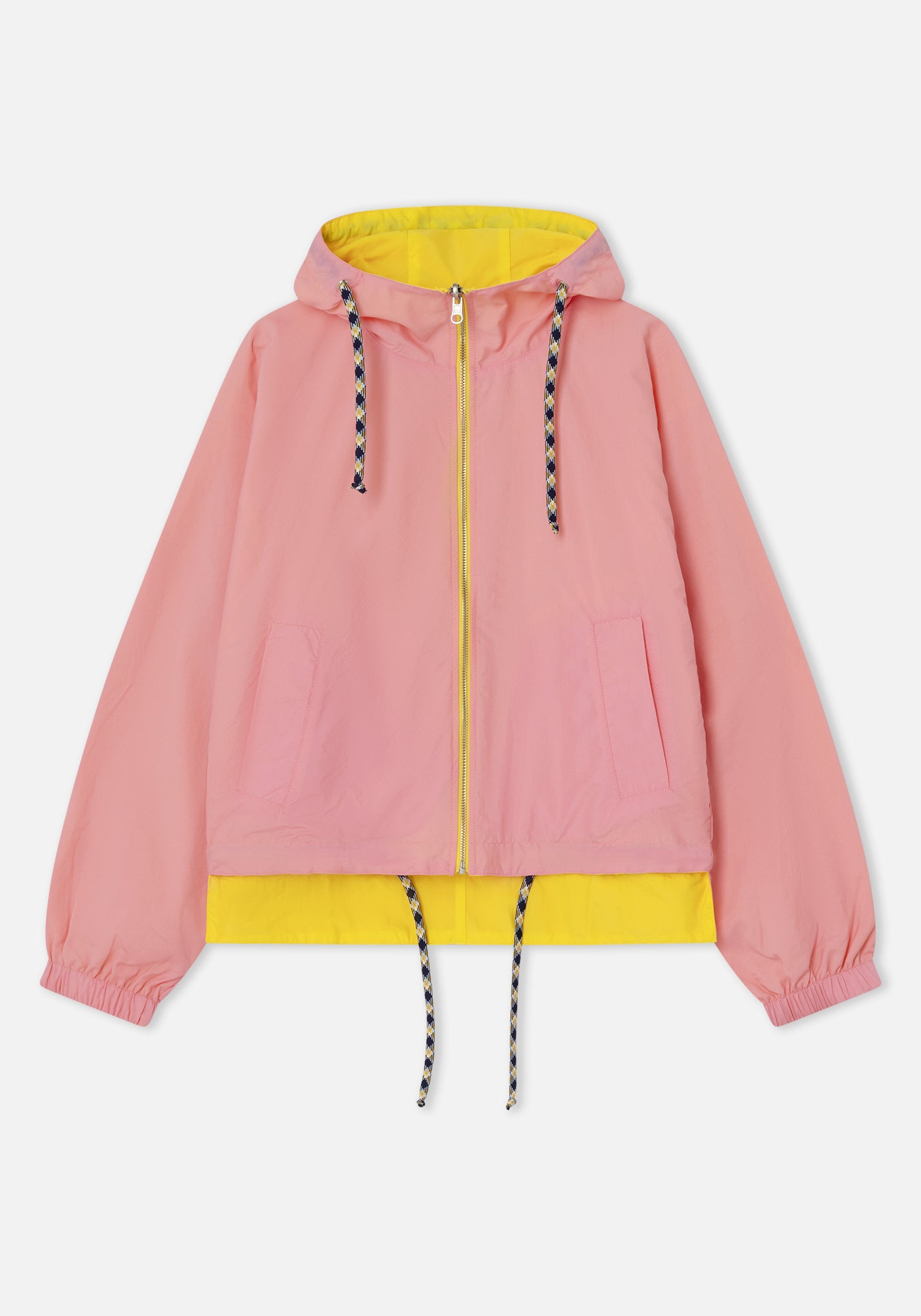 Chaqueta Reversible Parra Rosa