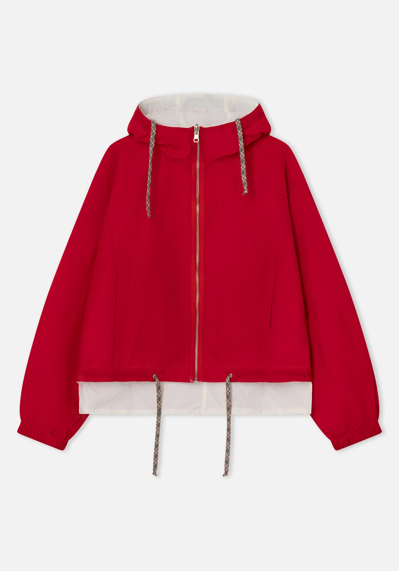 Chaqueta Reversible Parra Rojo
