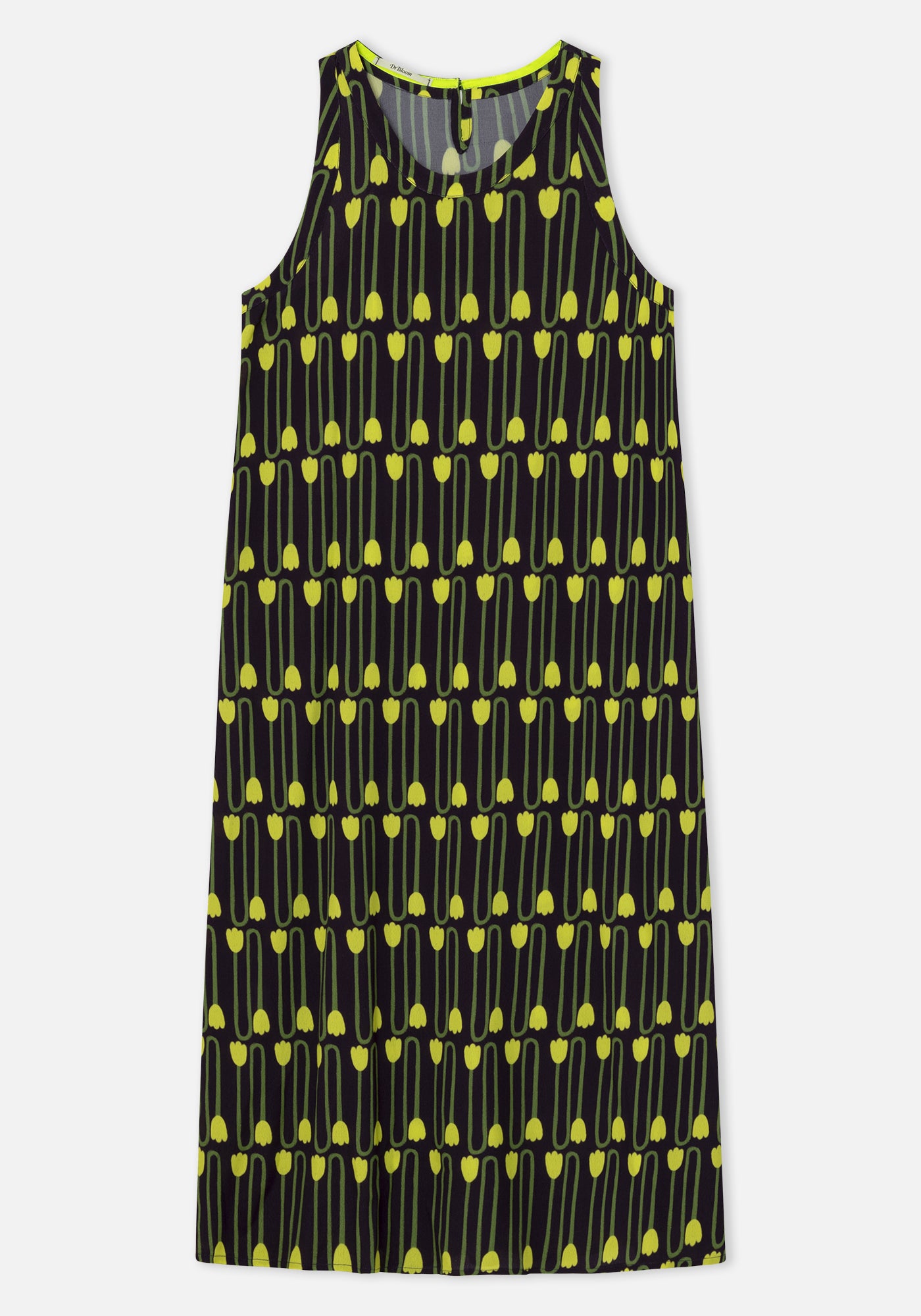 Robe Tulipe Jaune