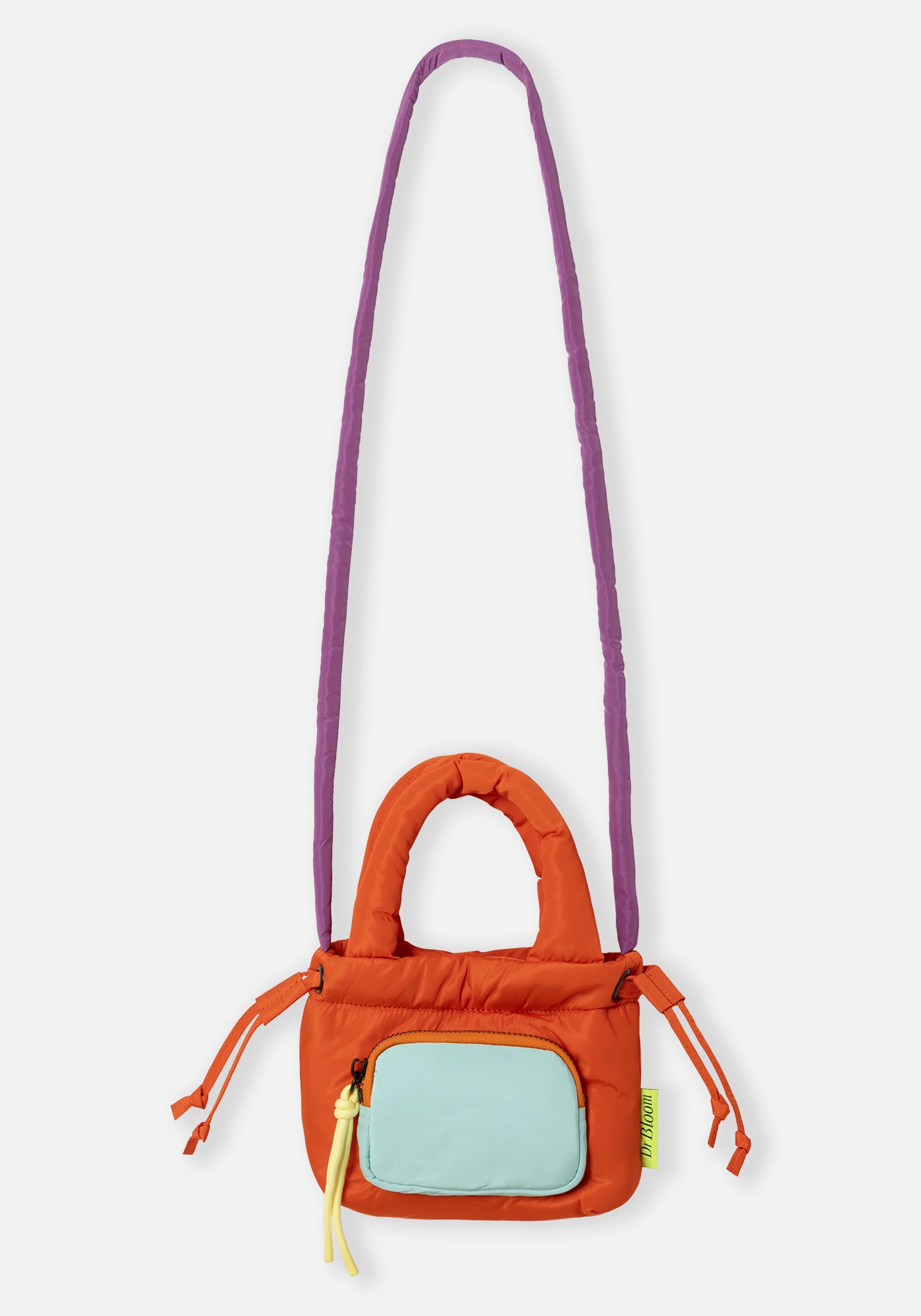Orange Flip Bag