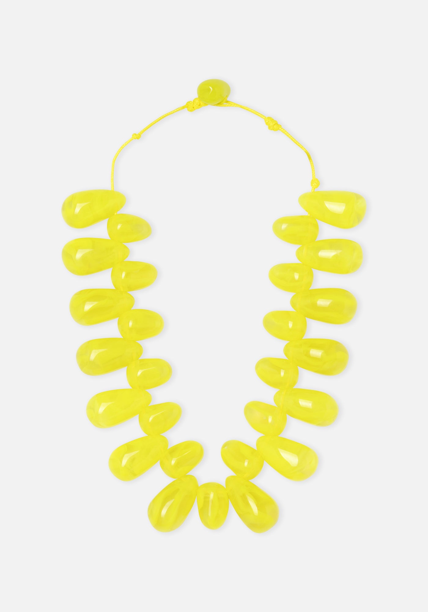 Yellow Drop Collar