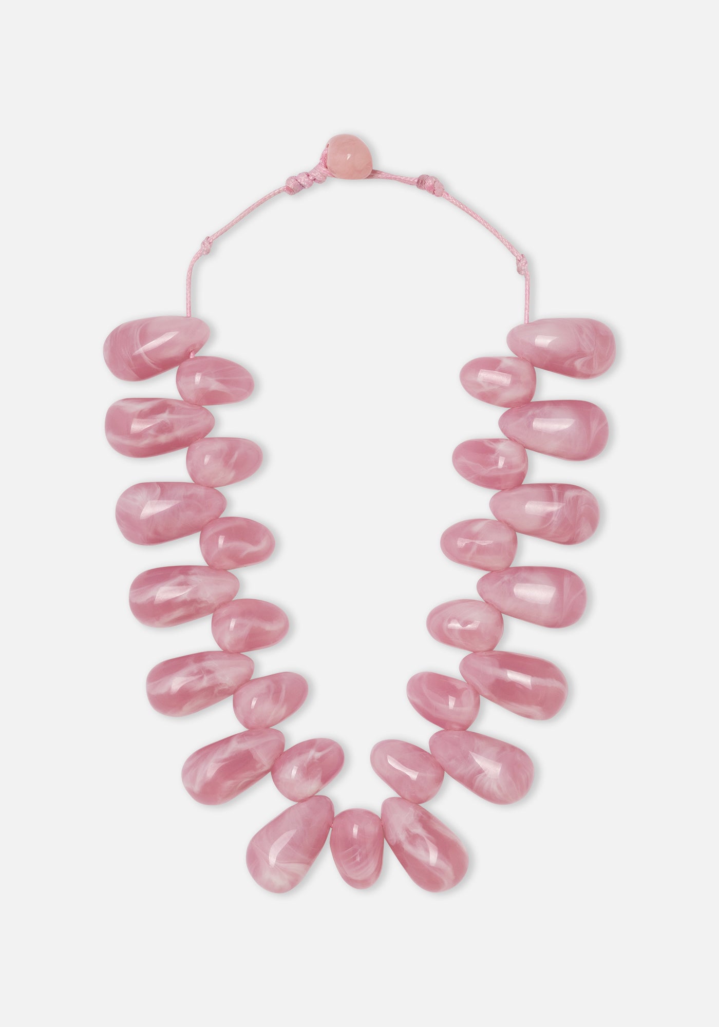 Pink Drop Collar